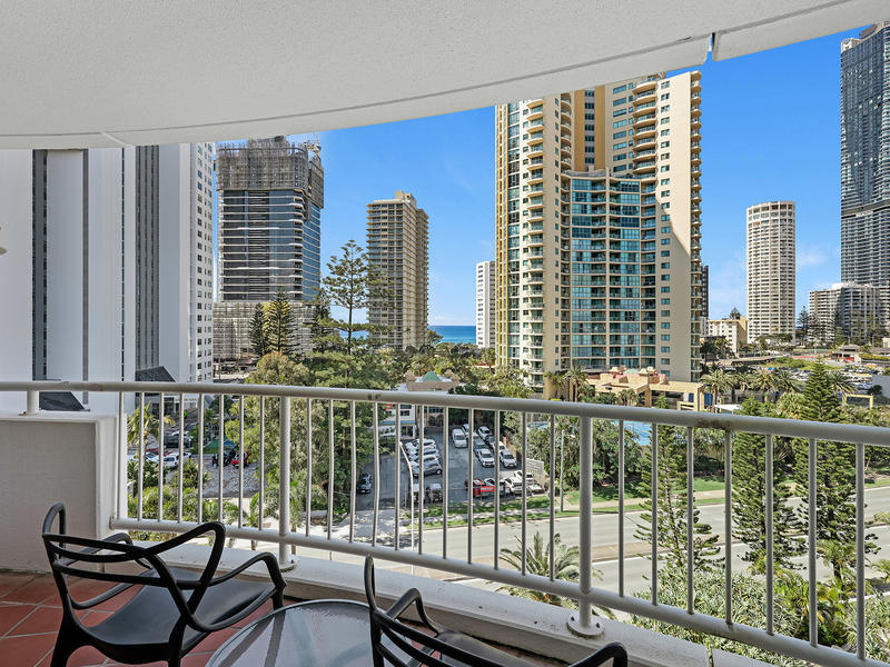 708 & 709/140-144 Ferny Avenue, Surfers Paradise