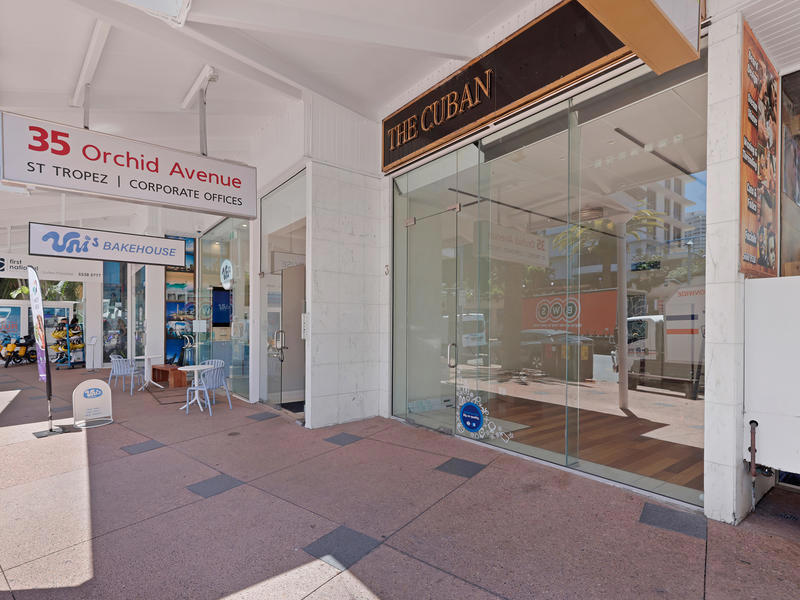 Shop 3/35 Orchid Avenue, Surfers Paradise