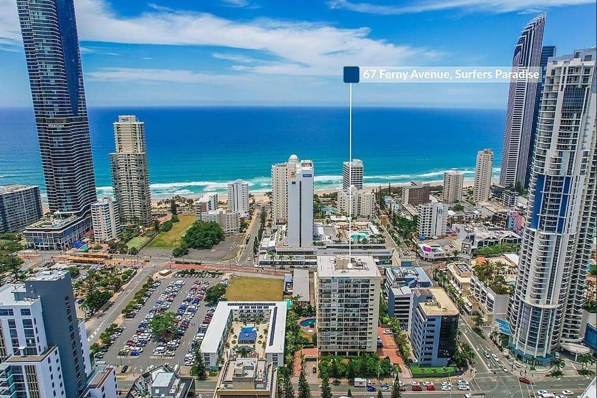 305/67 Ferny Avenue, Surfers Paradise