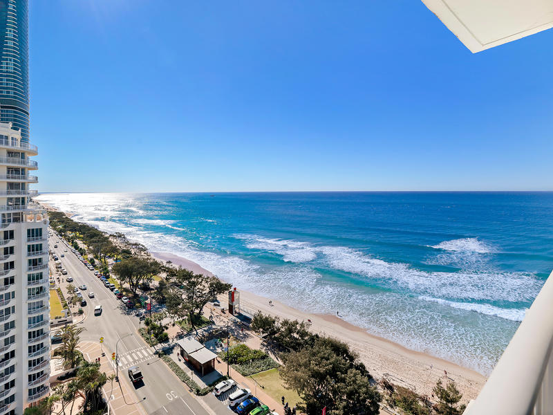 1401 & 1402/44-52 The Esplanade , Surfers Paradise