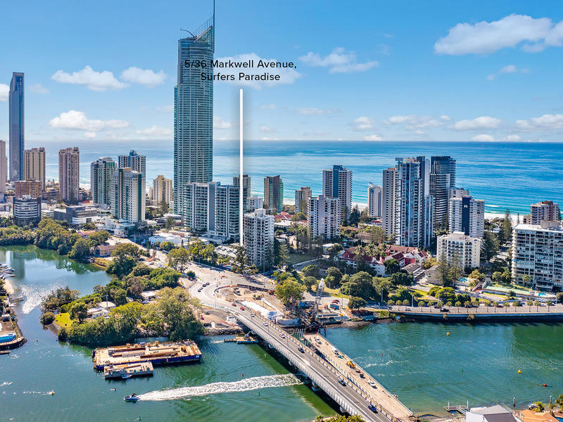 5/36 Markwell Avenue, Surfers Paradise