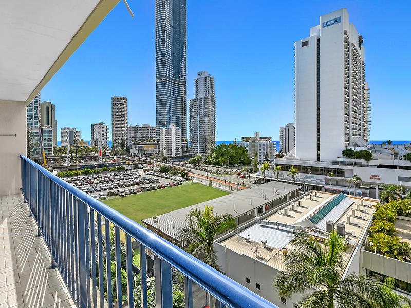 807/67 Ferny Avenue , Surfers Paradise