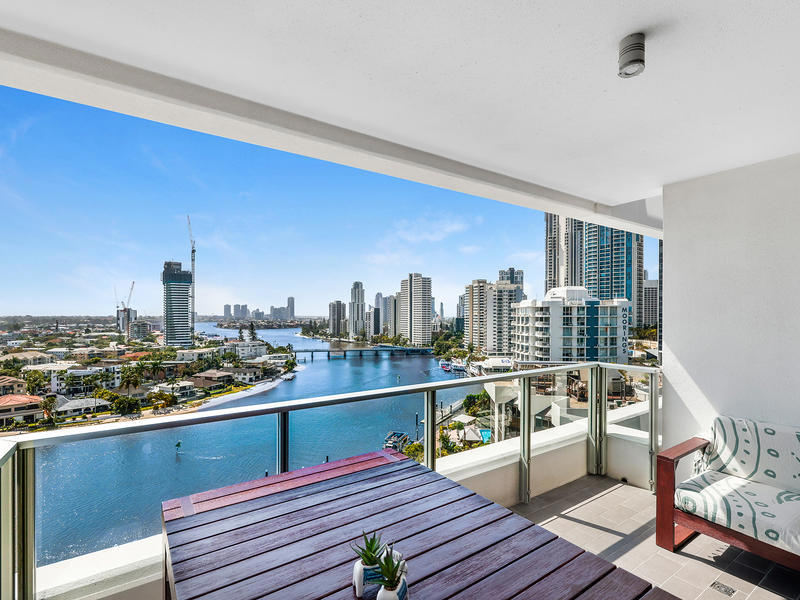 1303/4 Wahroonga Place , Surfers Paradise