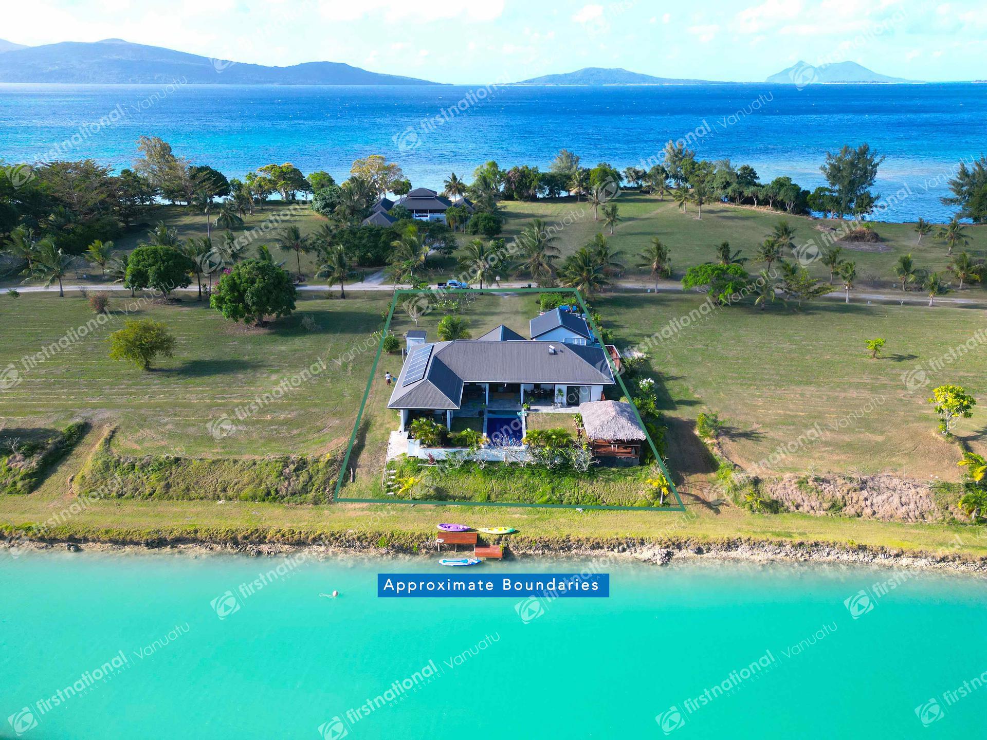 Marina Living Starts Here – Waterfront Home with Private Canal Access – Undine Bay, Vanuatu, photo 2 of 20