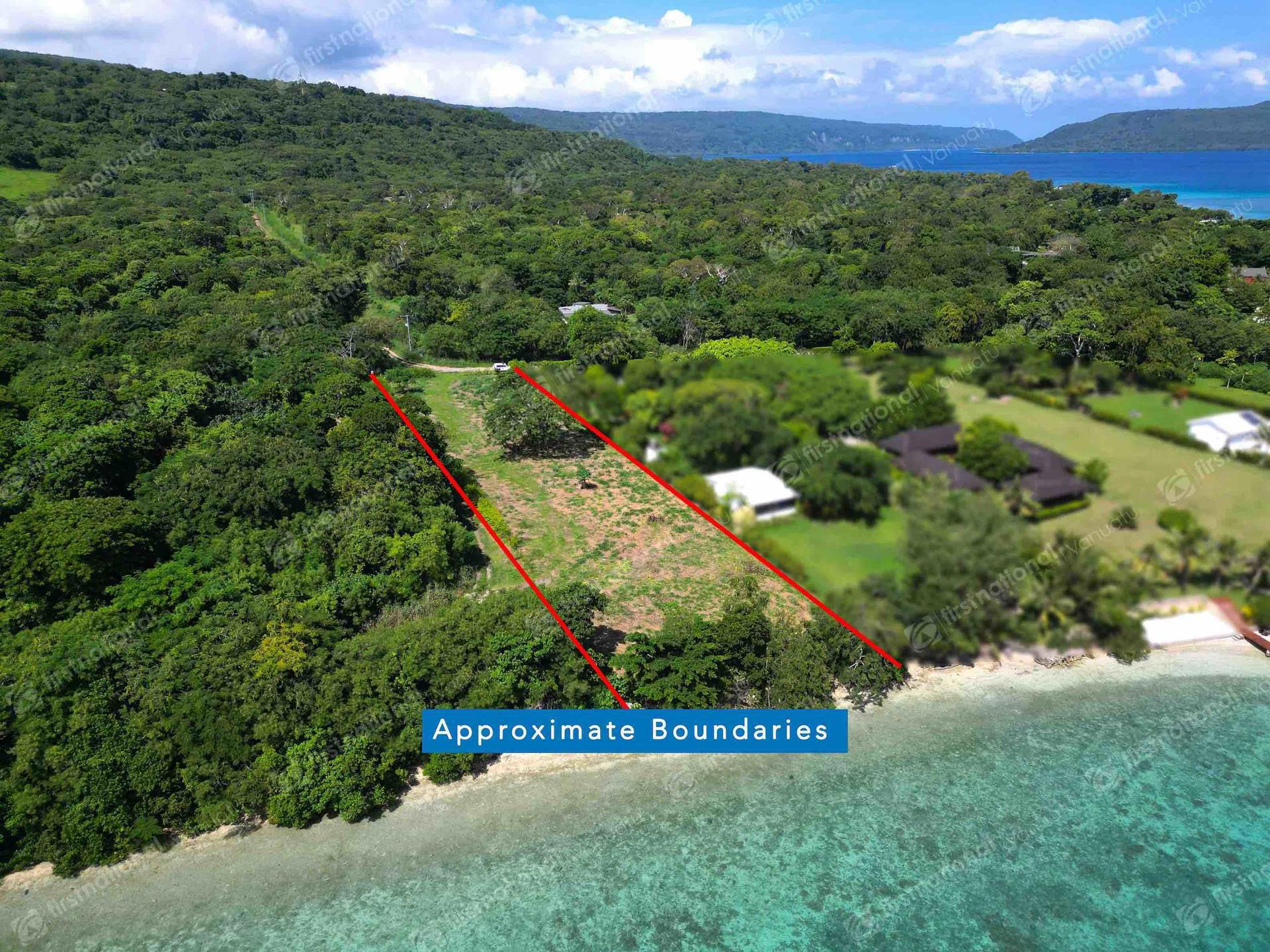 Prime Waterfront Land – Havannah Harbour, Vanuatu, photo 2 of 5