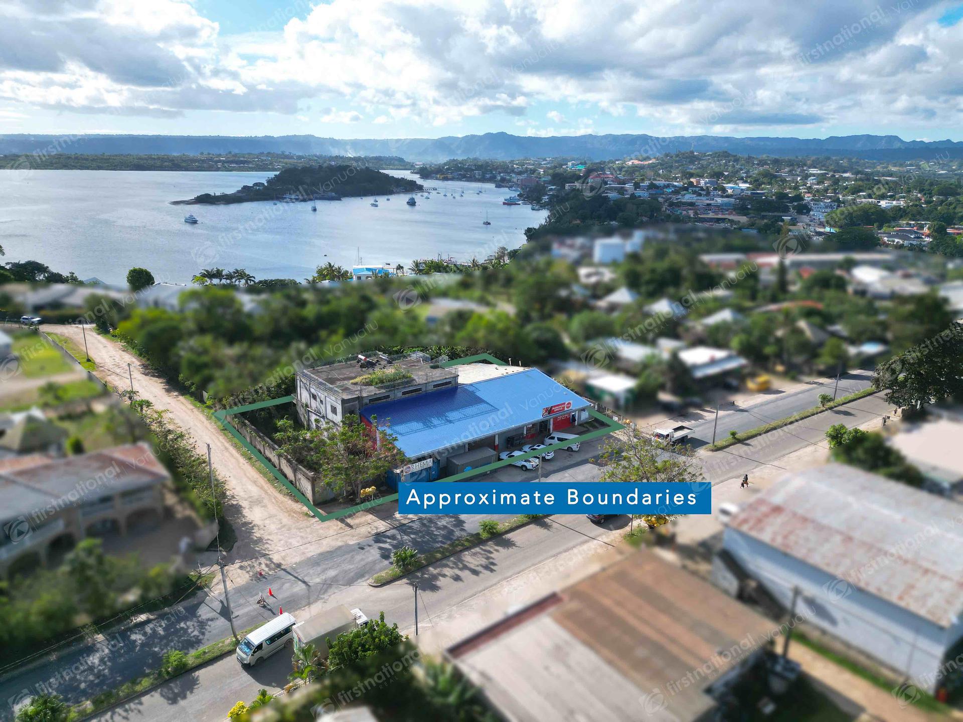 Roadside Commercial Property for Sale in Nambatri, Port Vila, Vanuatu, photo 1 of 6