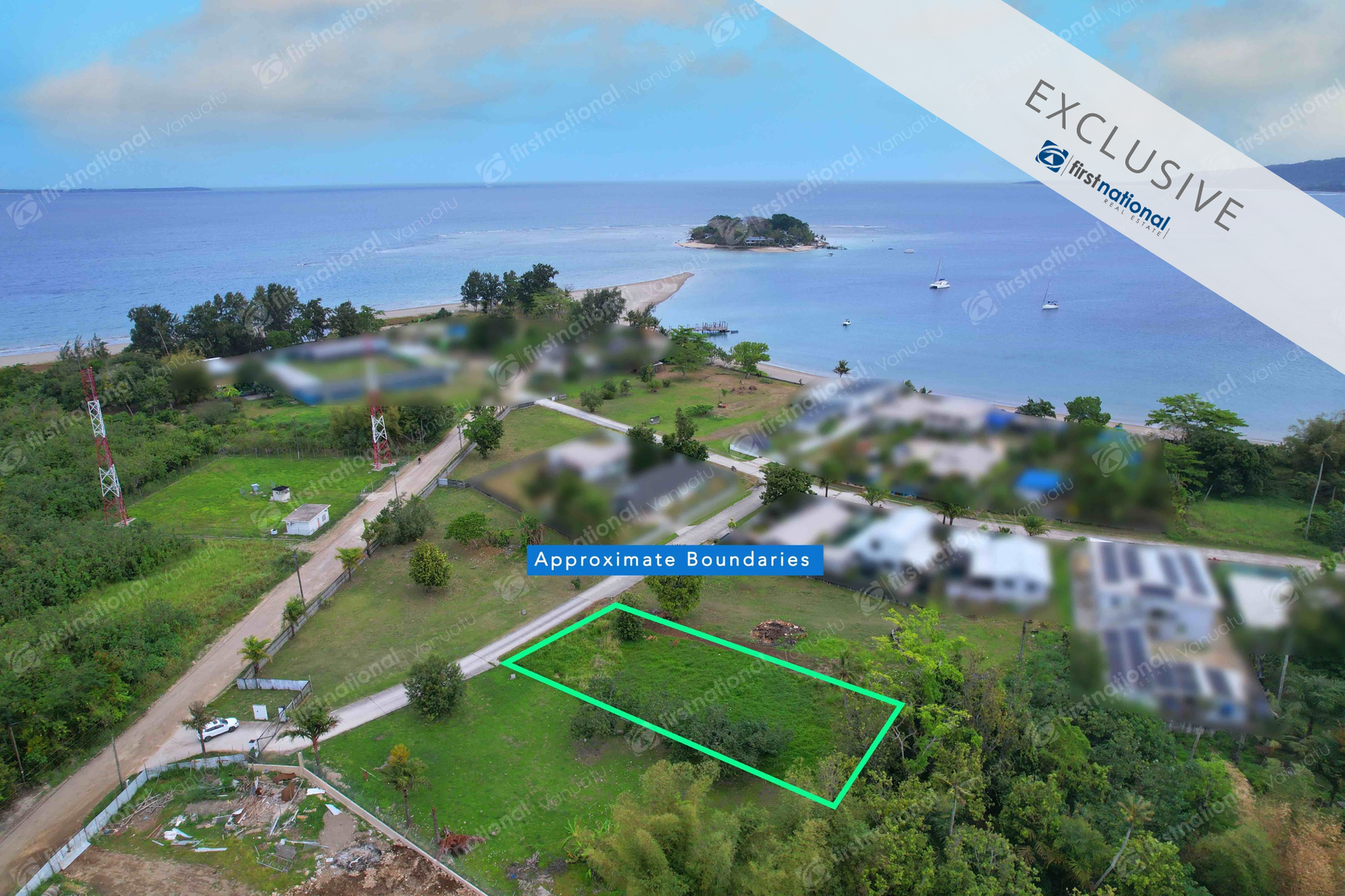 Vacant Land for Sale – Mele Cove Estate, Efate, Vanuatu, photo 1 of 9