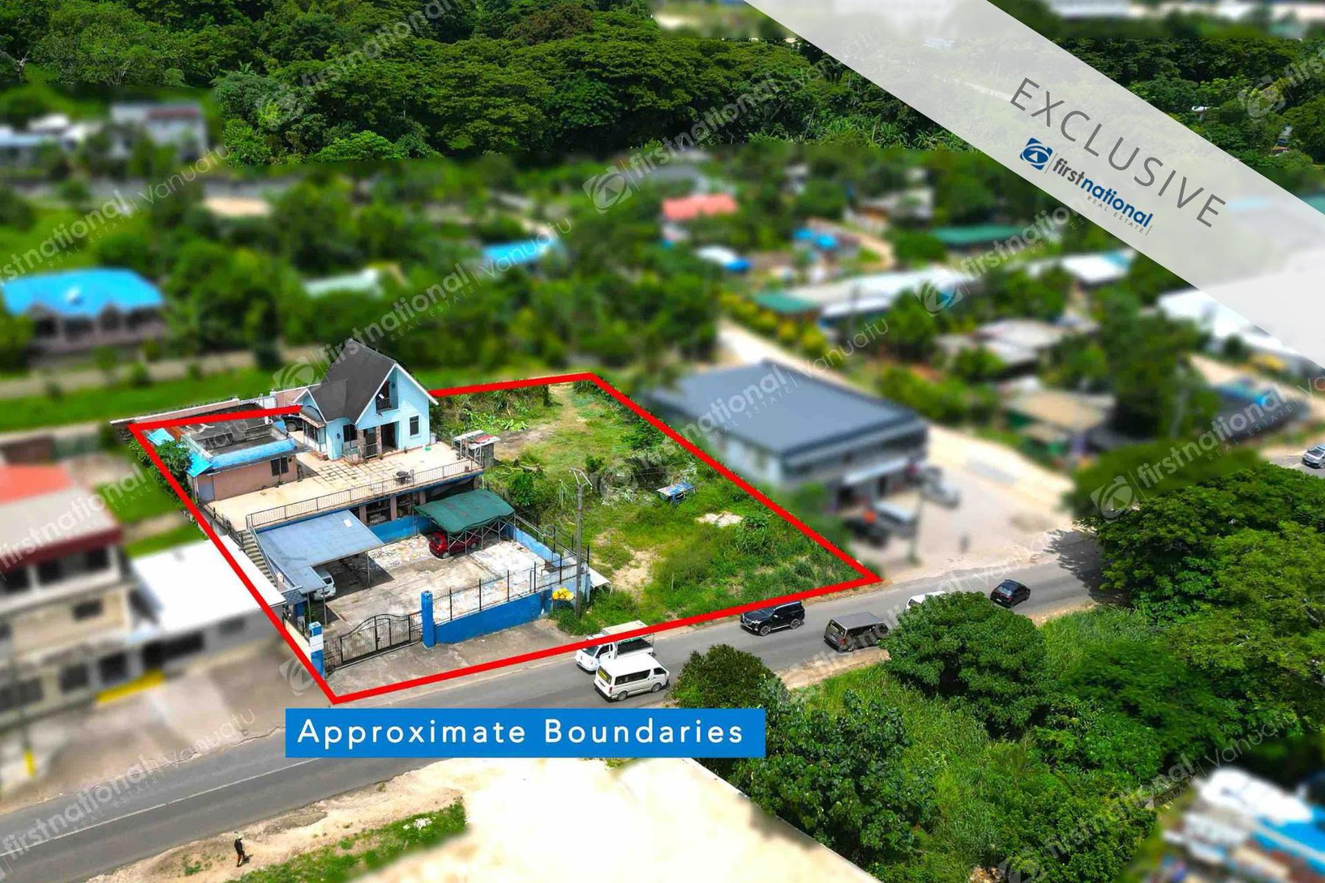 High-Exposure Commercial Site in Freshwota, Vanuatu, photo 1 of 8