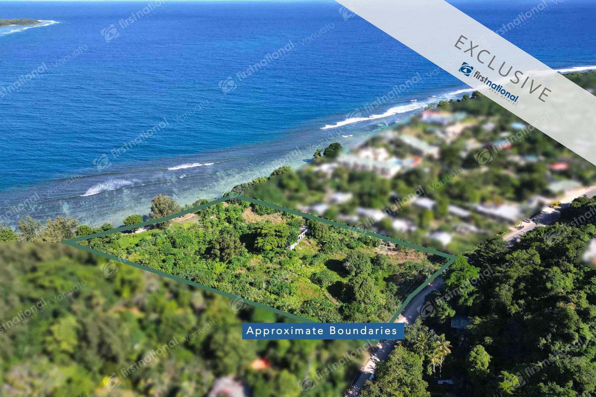 Prime Waterfront Commercial Land Opportunity – Pango, Port Vila, Vanuatu