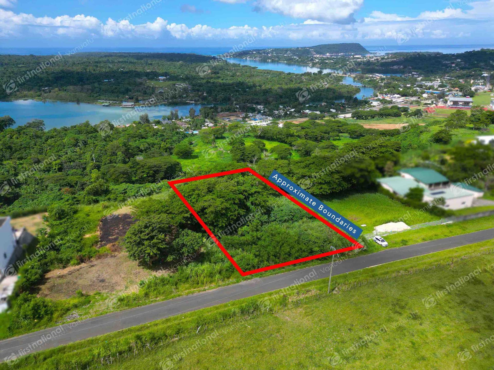 Rare Large Vacant Land for Sale in Bellevue Estate Vanuatu – 3,496sqm with Lagoon Views, photo 2 of 6