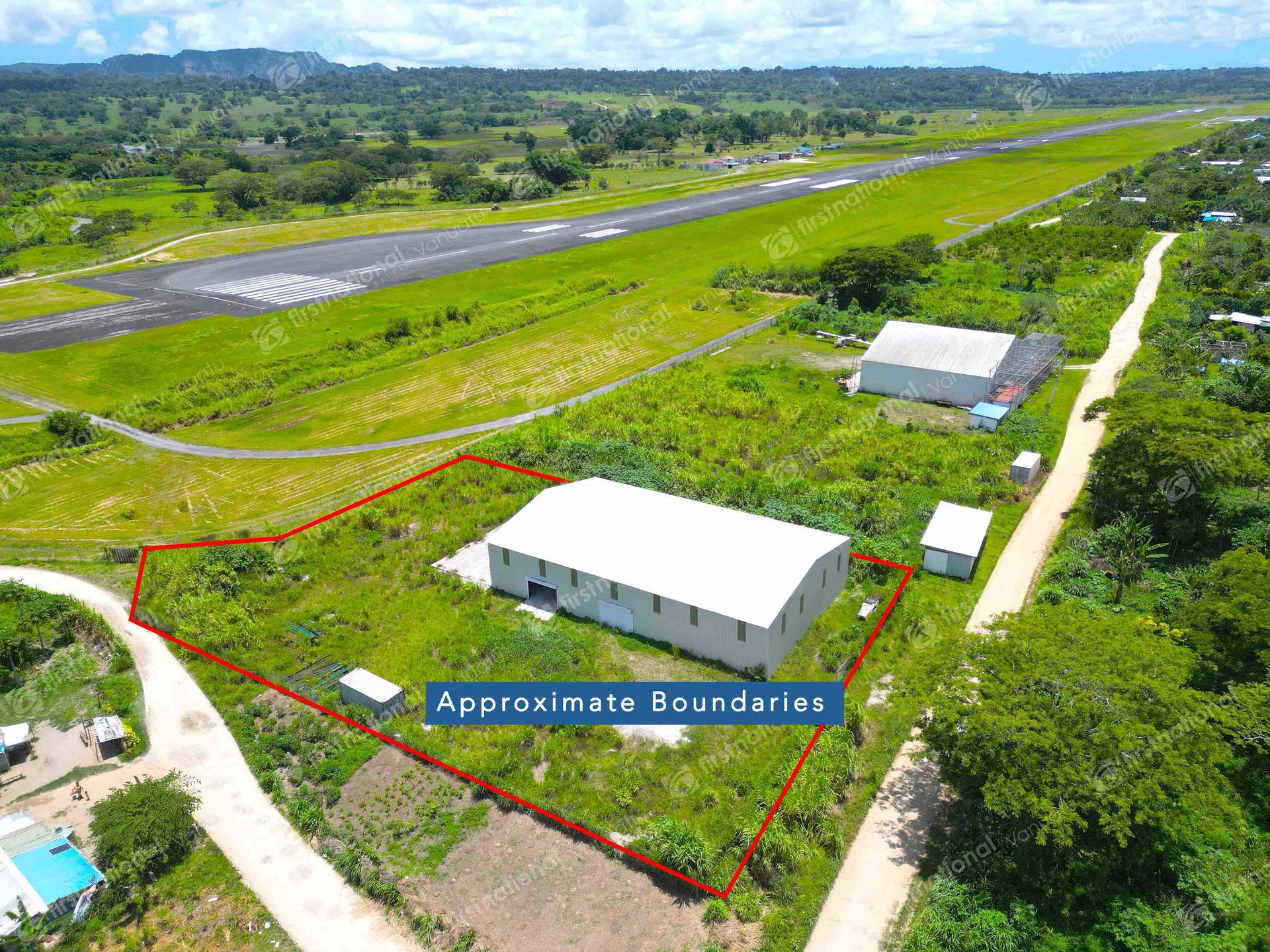 Brand NEW 800sqm Warehouse – Former Hangar Structure at Airport End, photo 1 of 7
