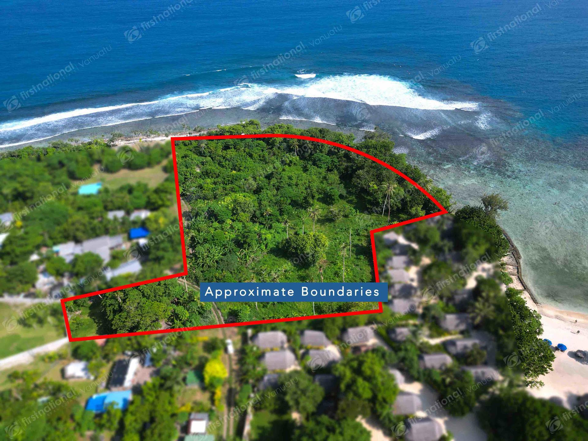 Prime Commercial Waterfront Land in Pango, Port Vila, Vanuatu – Rare Surfside Development Opportunity, photo 2 of 14