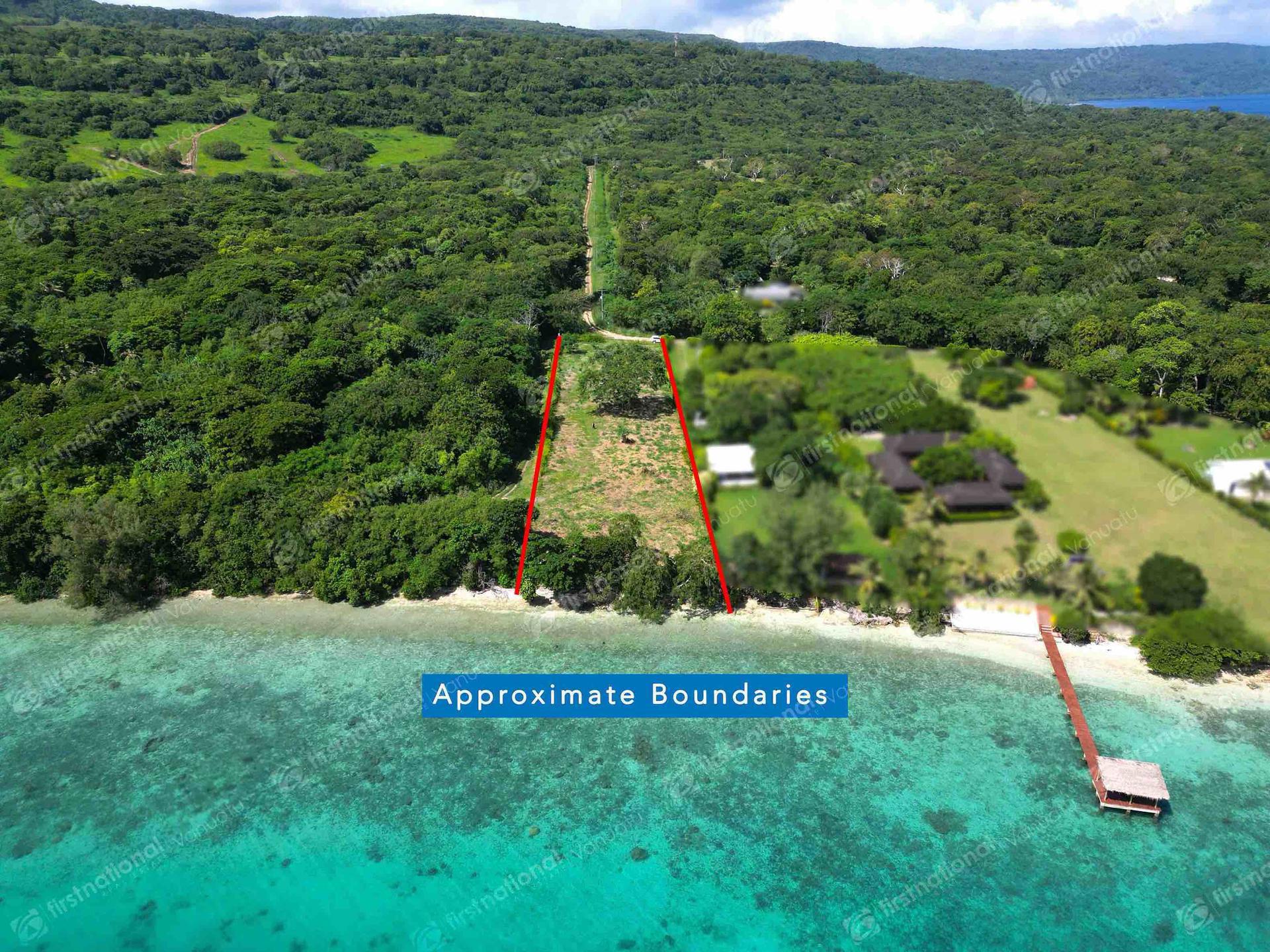 Prime Waterfront Land – Havannah Harbour, Vanuatu, photo 1 of 5