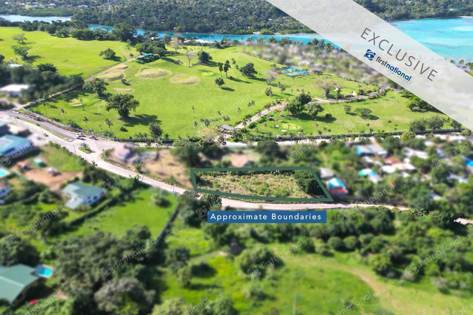 Prime Roadside Vacant Land for Sale in Pango, Port Vila, Vanuatu, photo 1 of 8