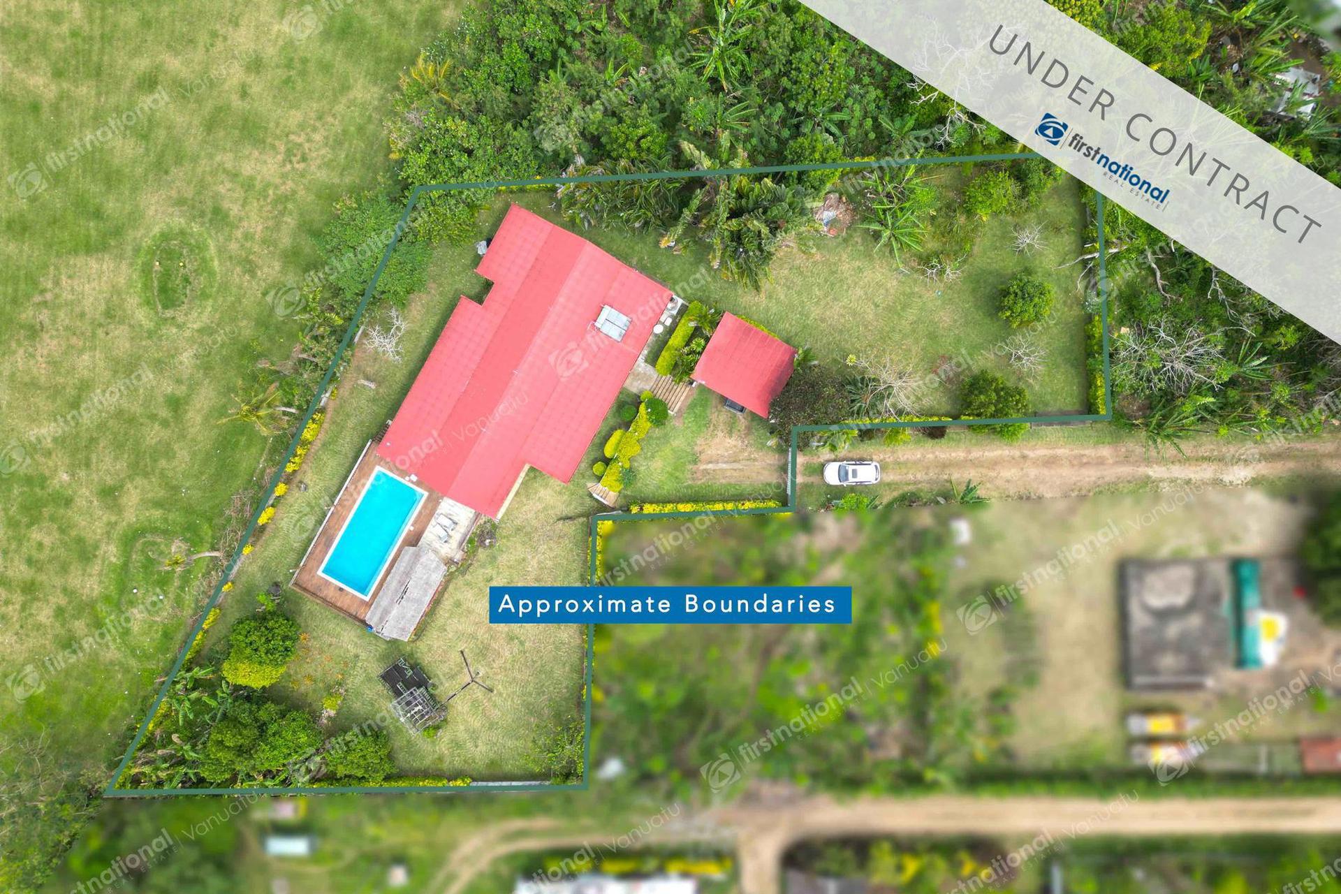 Location, Lifestyle & Poolside Living – 4-Bedroom Home in Nambatri, Vanuatu, photo 1 of 11