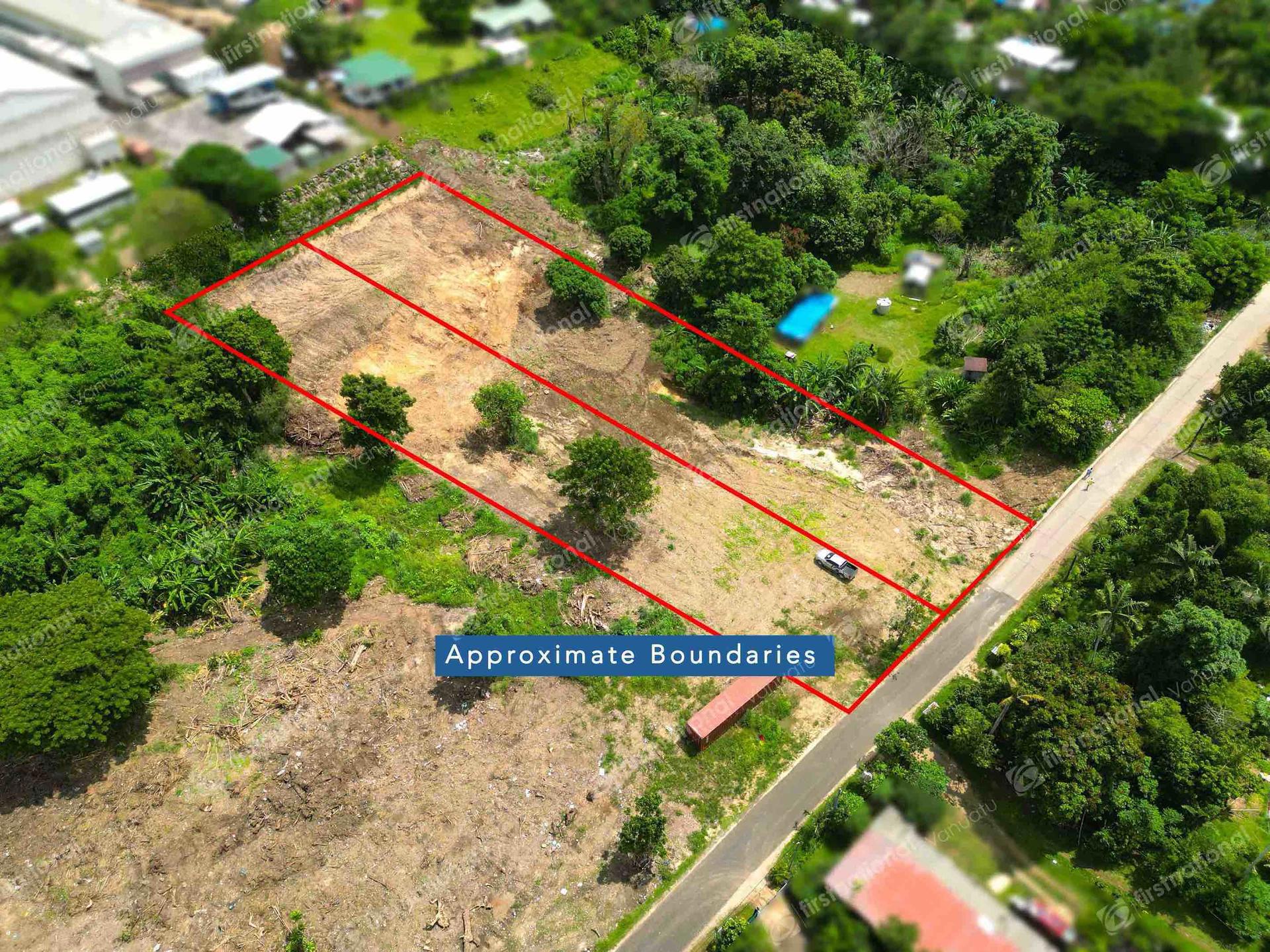 Prime Commercial Land Opportunity in Manples, Port Vila, Vanuatu – 2 Vacant Blocks Totaling 5,292sqm, photo 1 of 6