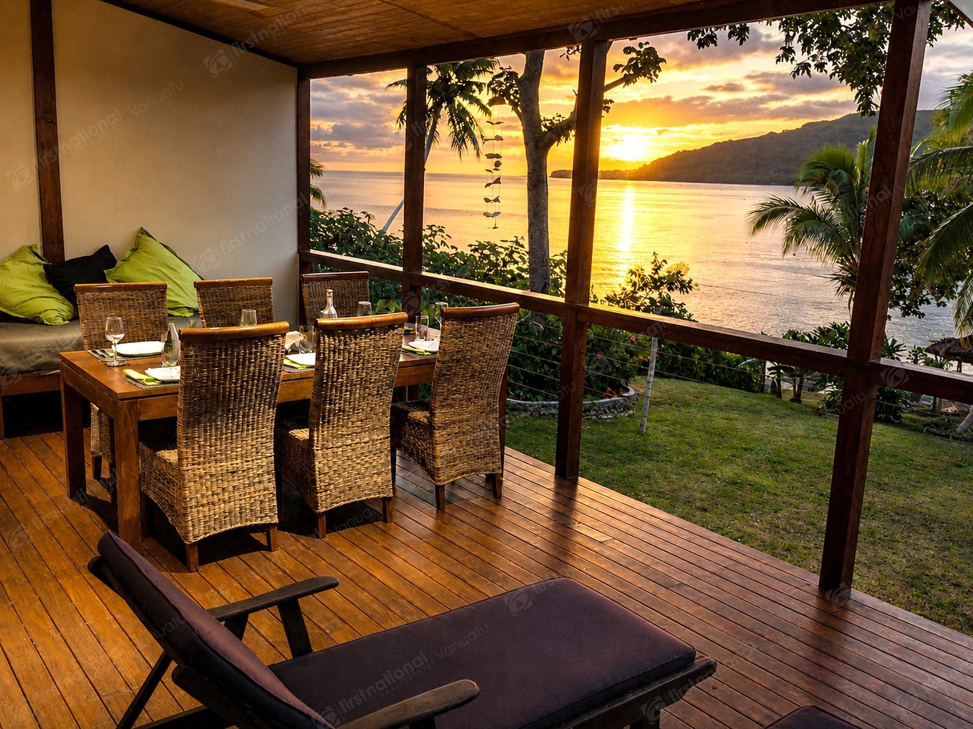 Private Beachfront Home with Harbour Views – Havannah Harbour Port Vila, photo 1 of 13