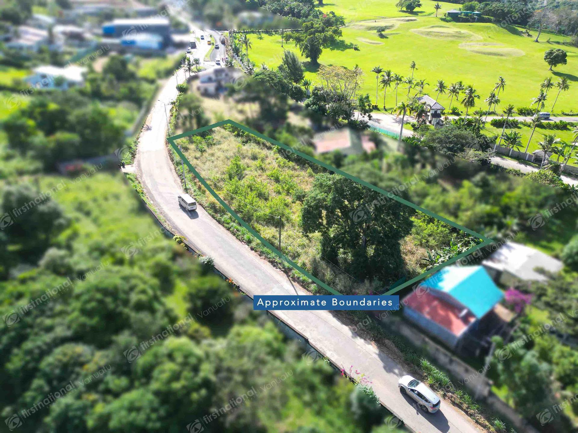 Prime Roadside Vacant Land for Sale in Pango, Port Vila, Vanuatu, photo 2 of 8
