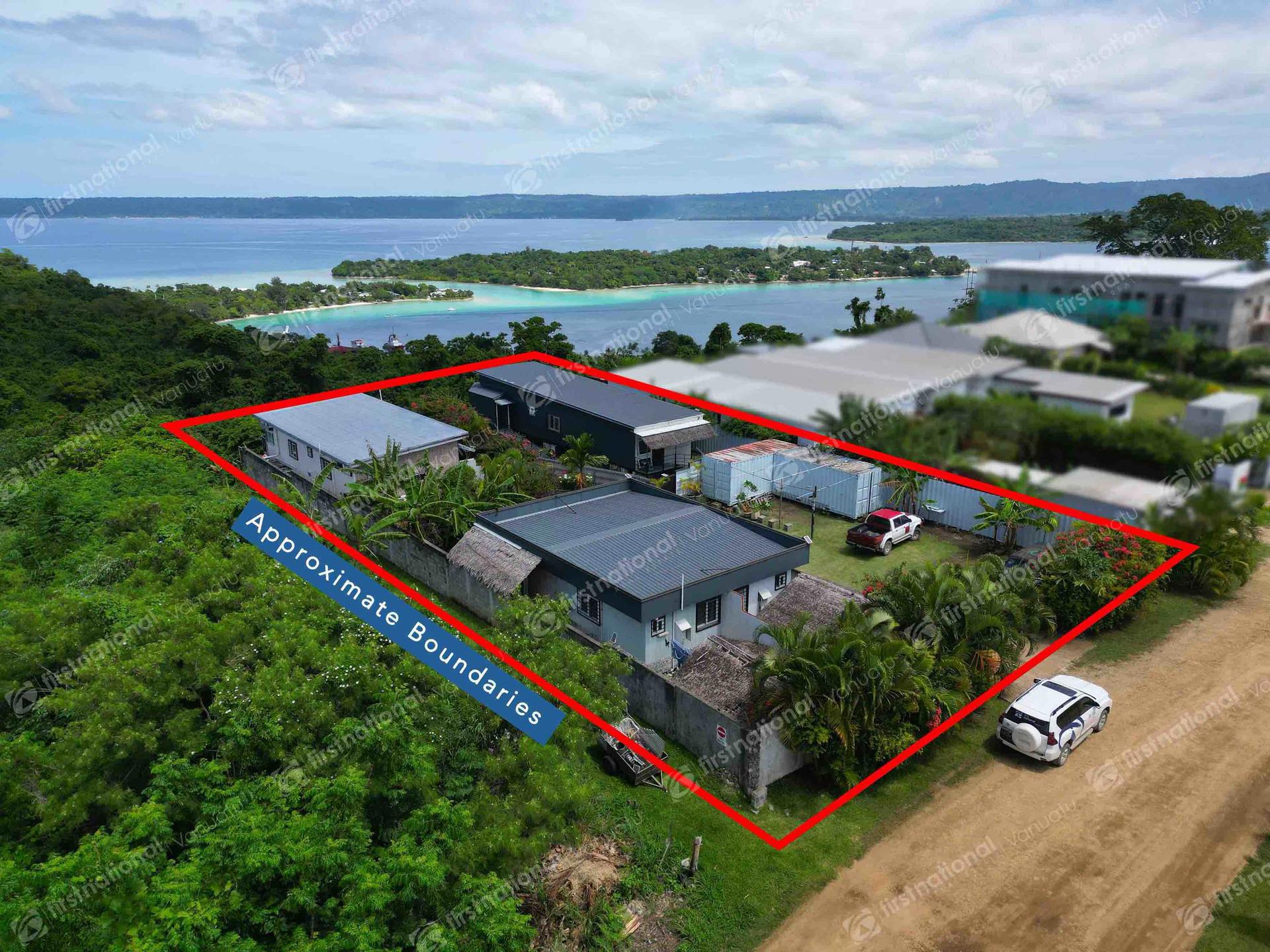Harbour Views – Secure Container Homes with Ocean Views | Elluk Plateau, Vanuatu, photo 2 of 12