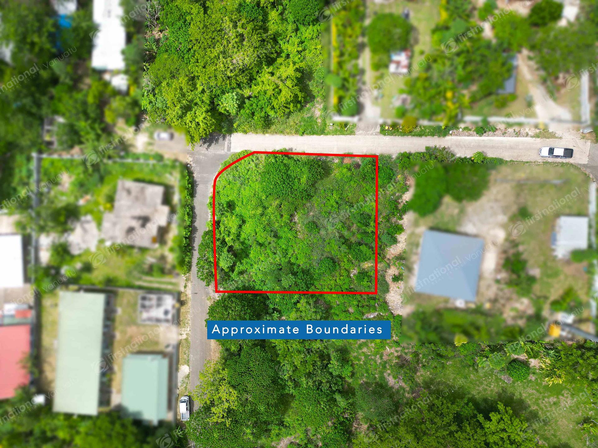 Prime Vacant Land for Sale in Vanuatu – 987sqm | Champagne Hill, Freshwota, photo 2 of 5