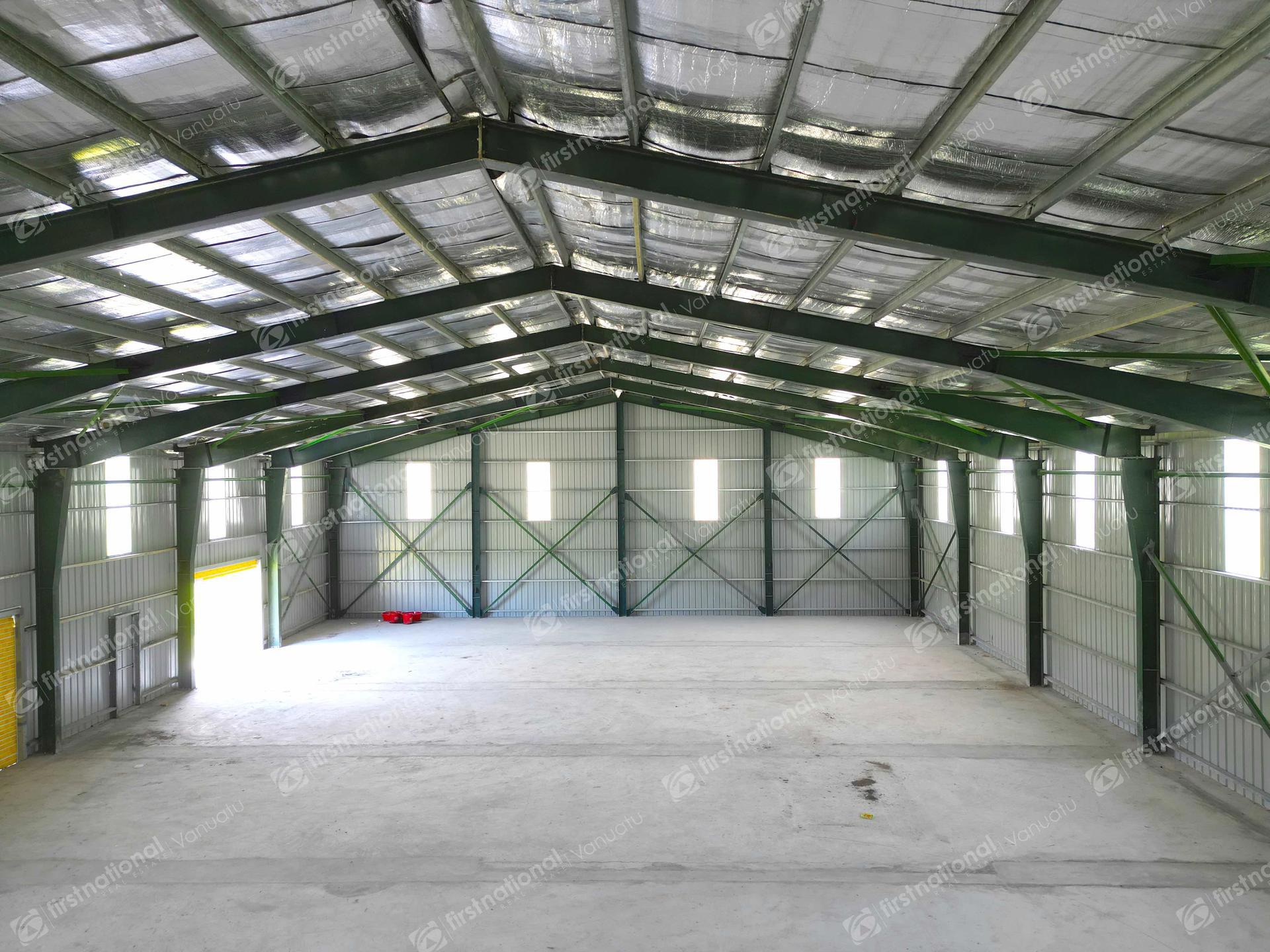 Brand NEW 800sqm Warehouse – Former Hangar Structure at Airport End, photo 2 of 7
