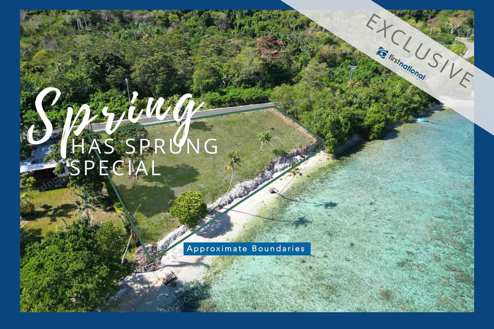 Rare Tropical Commercial Waterfront Opportunity – Havannah Harbour, Vanuatu, photo 1 of 9
