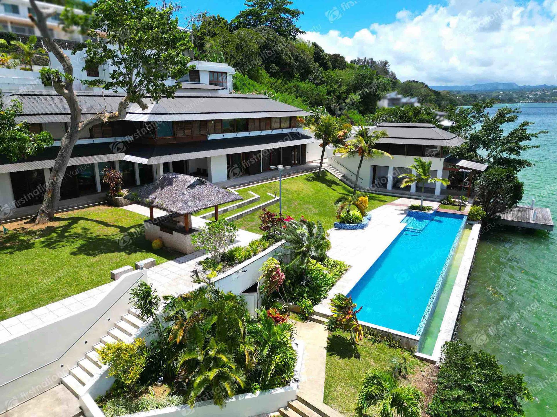Prestigious Waterfront Residential Complex – First Lagoon, Nambatri, Port Vila, Vanuatu, photo 1 of 25