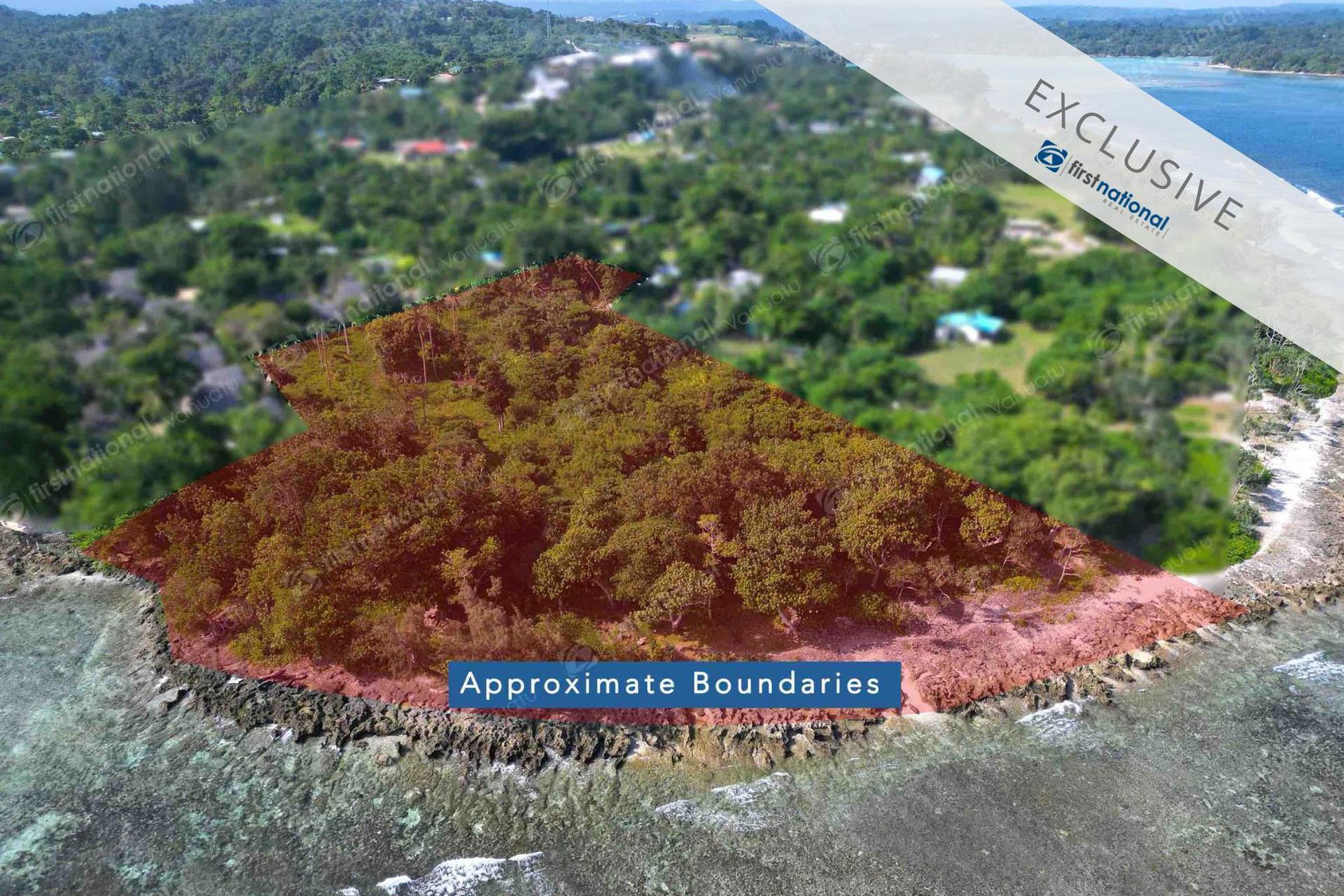 Prime Commercial Waterfront Land in Pango, Port Vila, Vanuatu – Rare Surfside Development Opportunity, photo 1 of 14