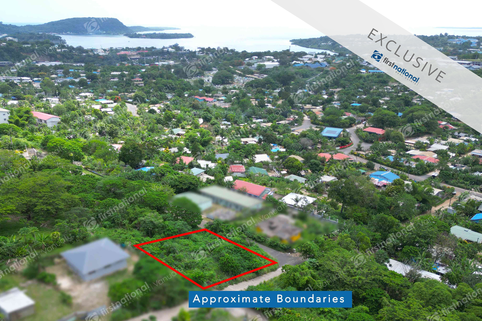 Prime Vacant Land for Sale in Vanuatu – 987sqm | Champagne Hill, Freshwota, photo 1 of 5