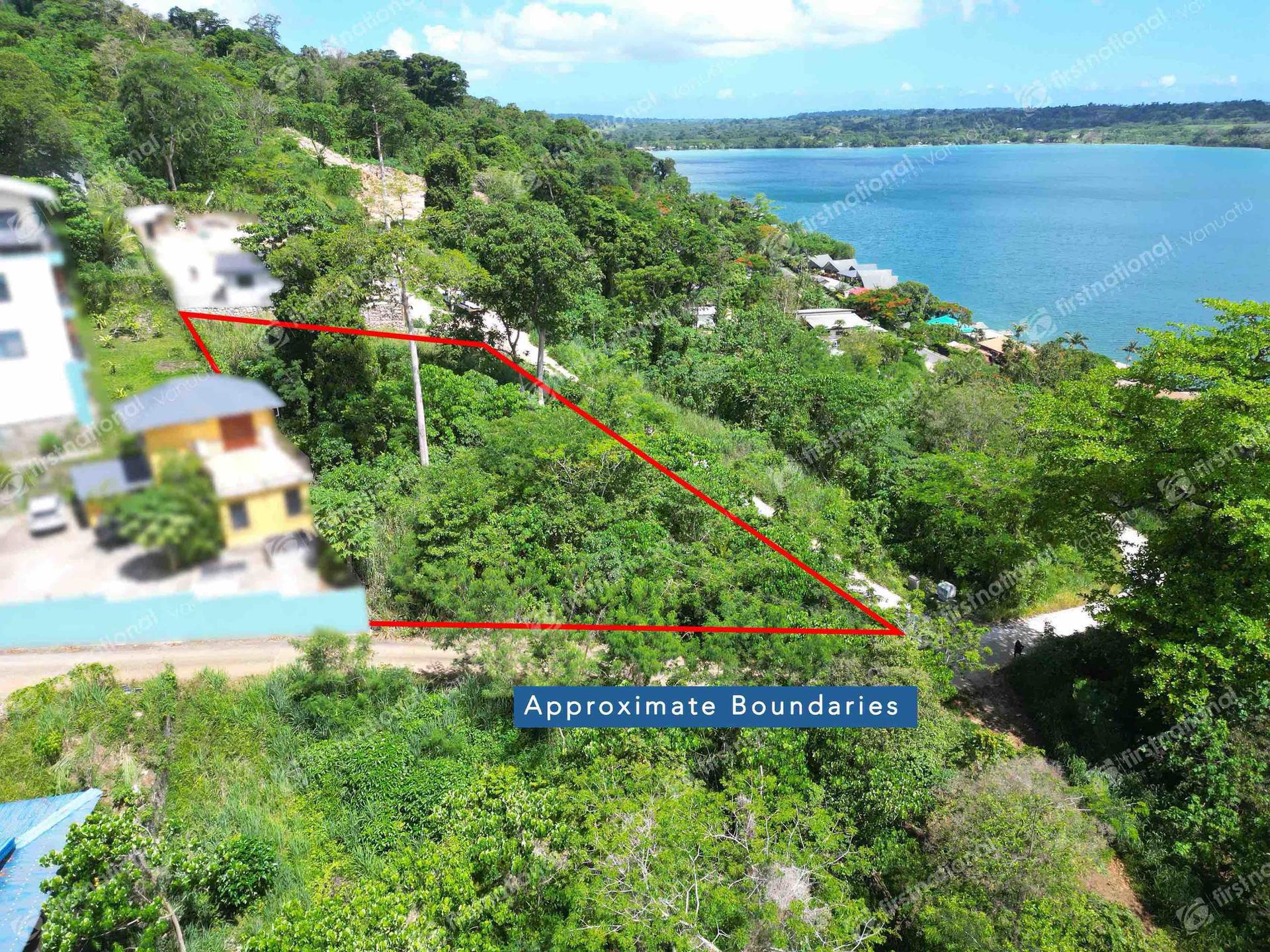 Lagoon-View Vacant Land for Sale in Vanuatu – 1,196sqm | Second Lagoon, photo 2 of 8
