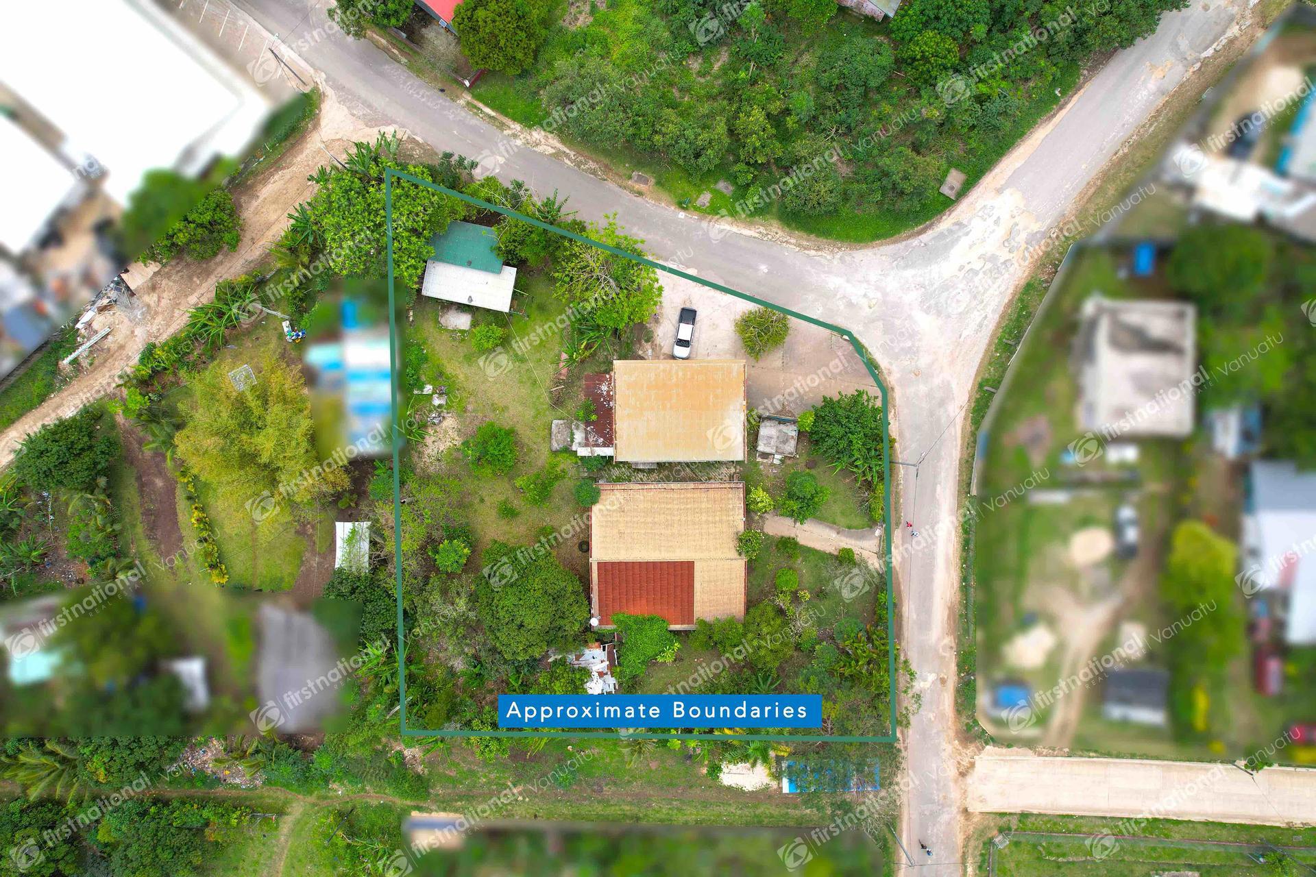 Shop and Home for Sale in Freshwota 1 – Large Land with Renovation Potential
