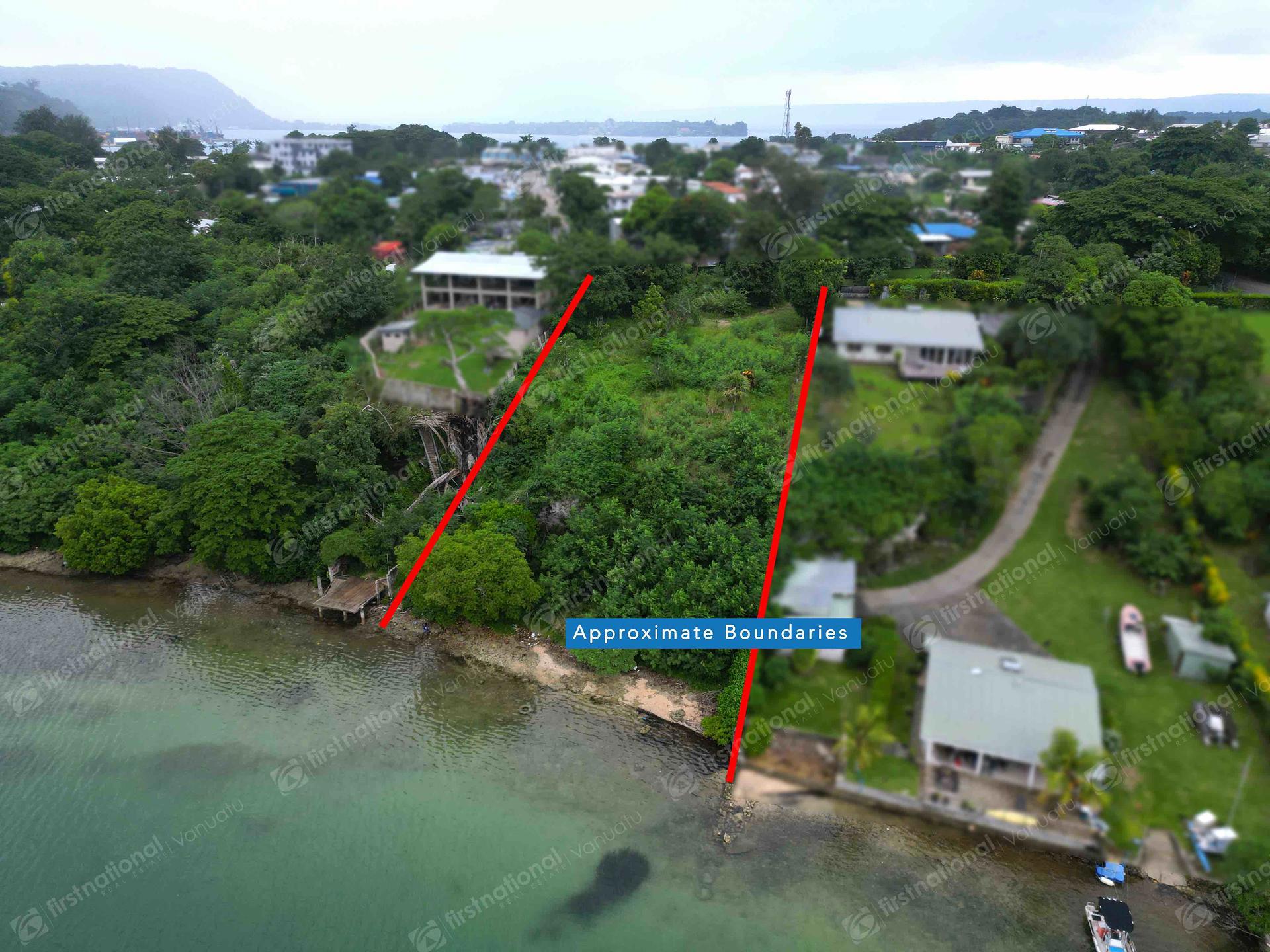 Prime Waterfront Land for Sale in Port Vila, Vanuatu, photo 1 of 7