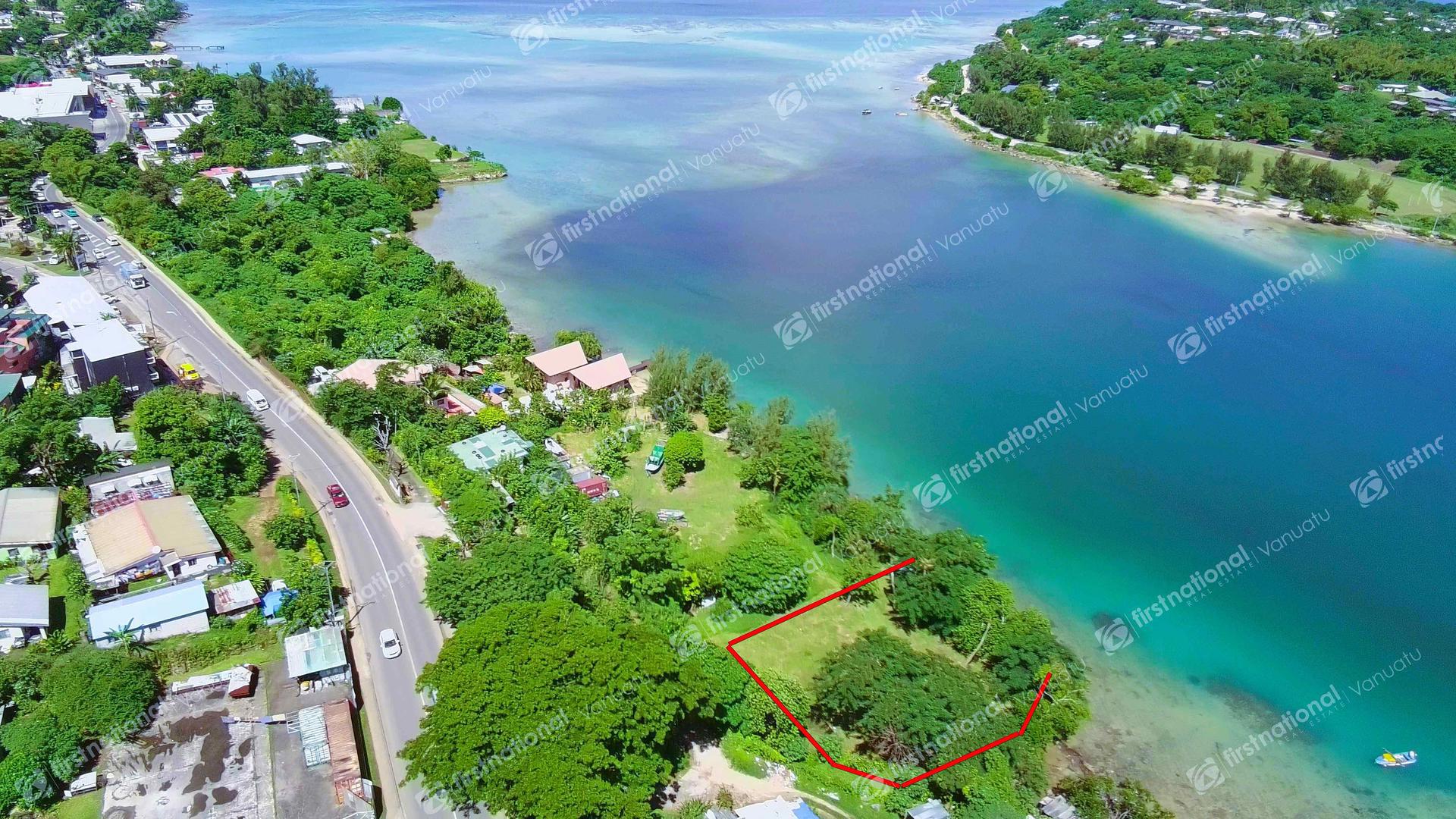Port Vila Harbour - Large Waterfront Vacant Block, photo 1 of 5