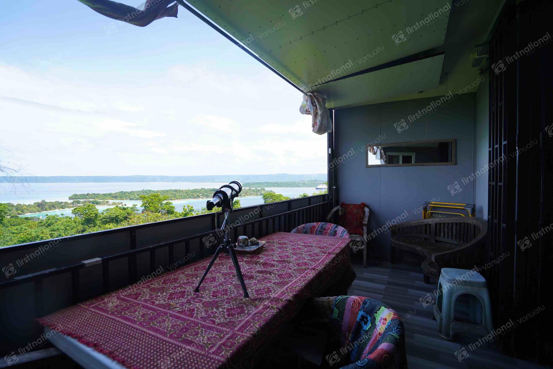 Harbour Views – Secure Container Homes with Ocean Views | Elluk Plateau, Vanuatu, photo 1 of 12