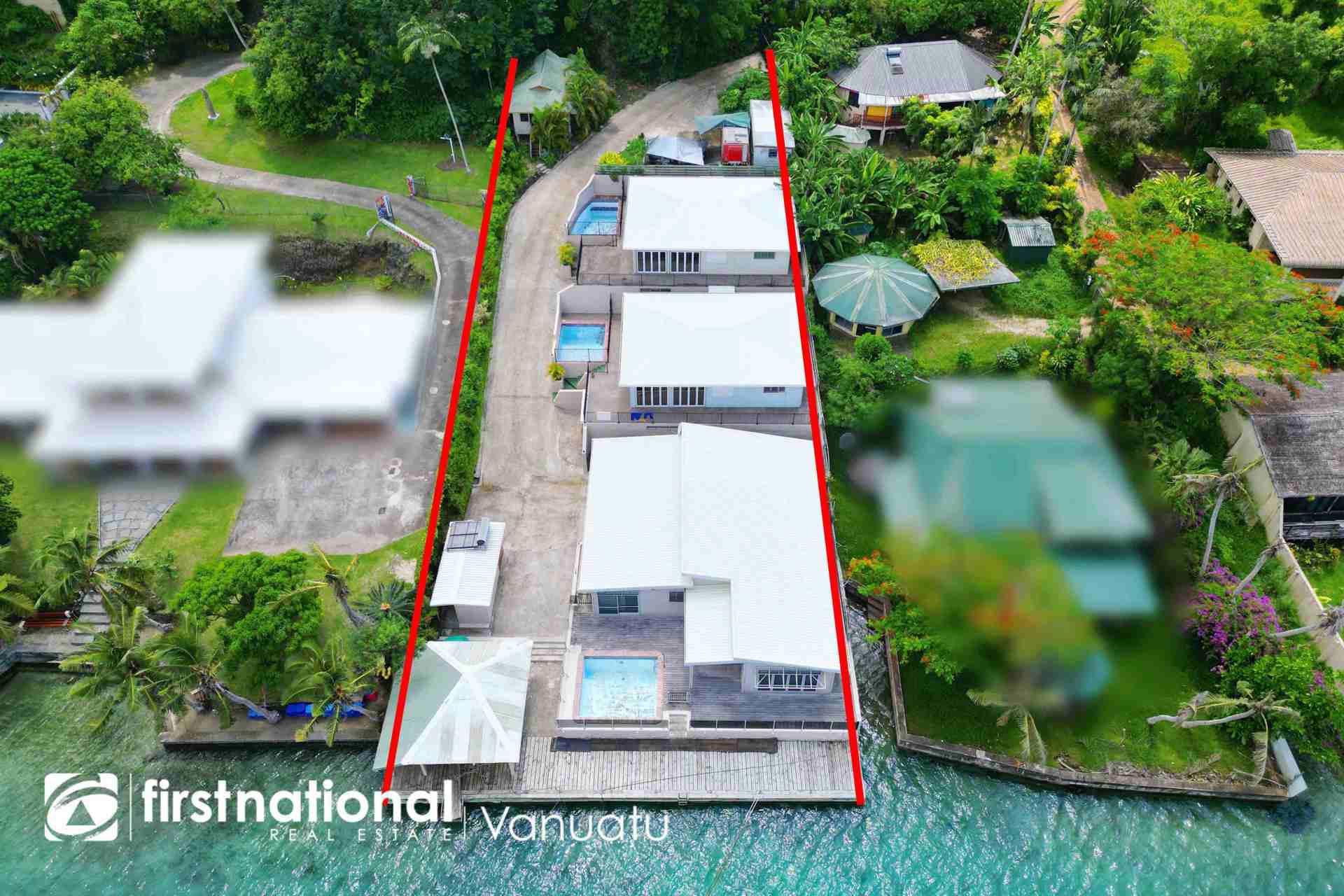 PRIME Waterfront Property - 3 residences, photo 2 of 9