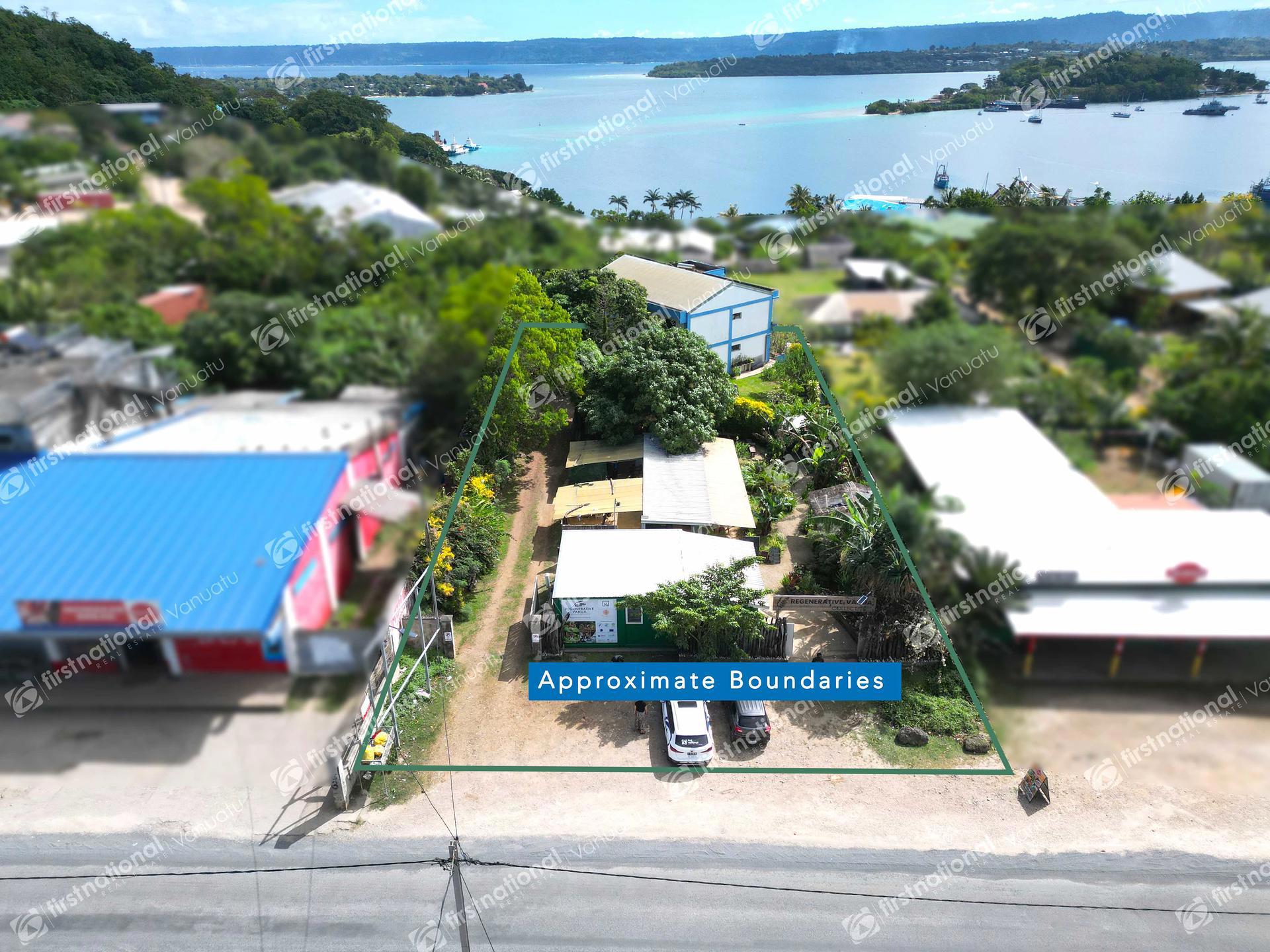 Prime Commercial Property in Port Vila Main Road Frontage & Investment Potential, photo 1 of 4
