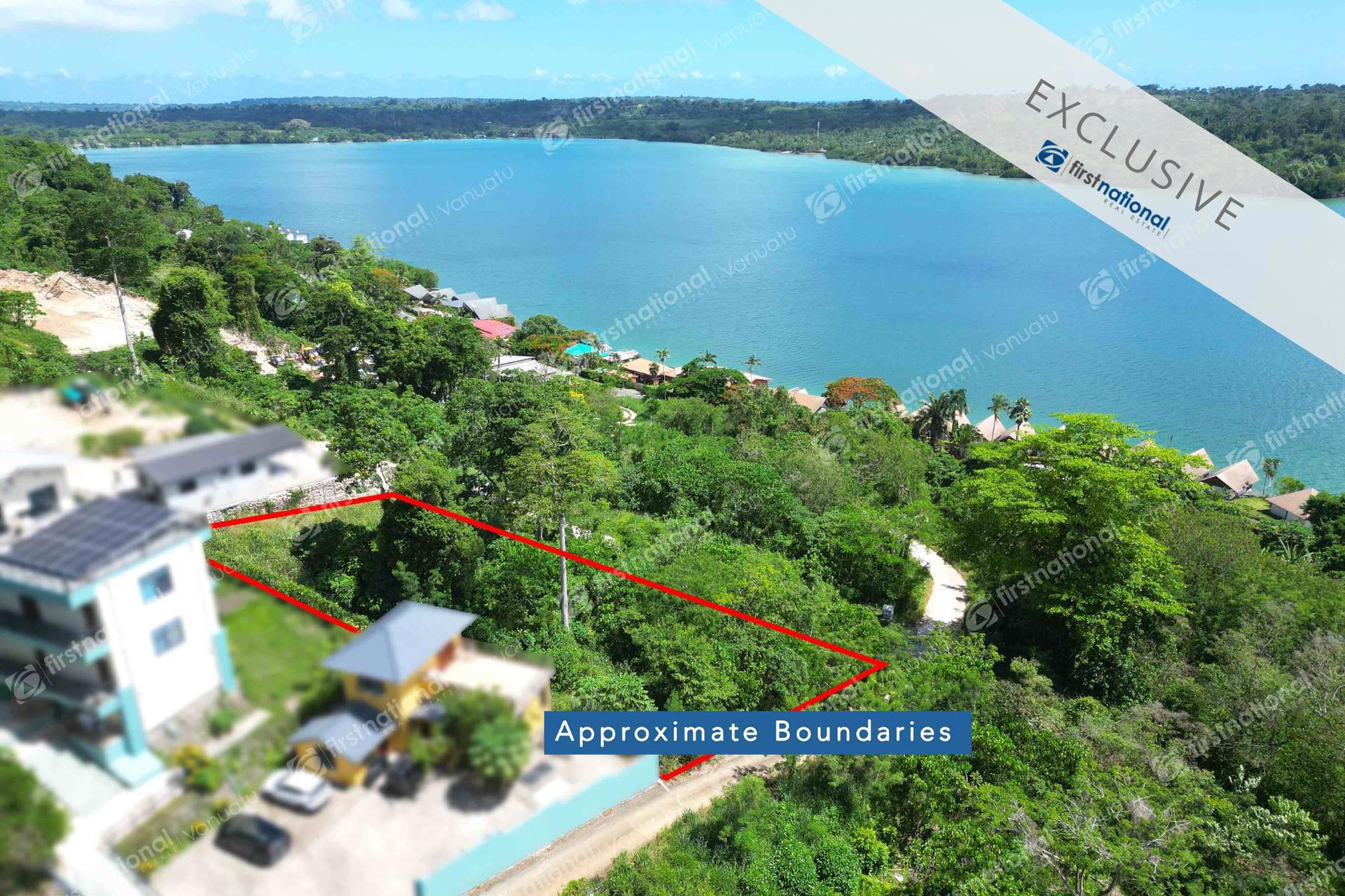 Lagoon-View Vacant Land for Sale in Vanuatu – 1,196sqm | Second Lagoon, photo 1 of 8