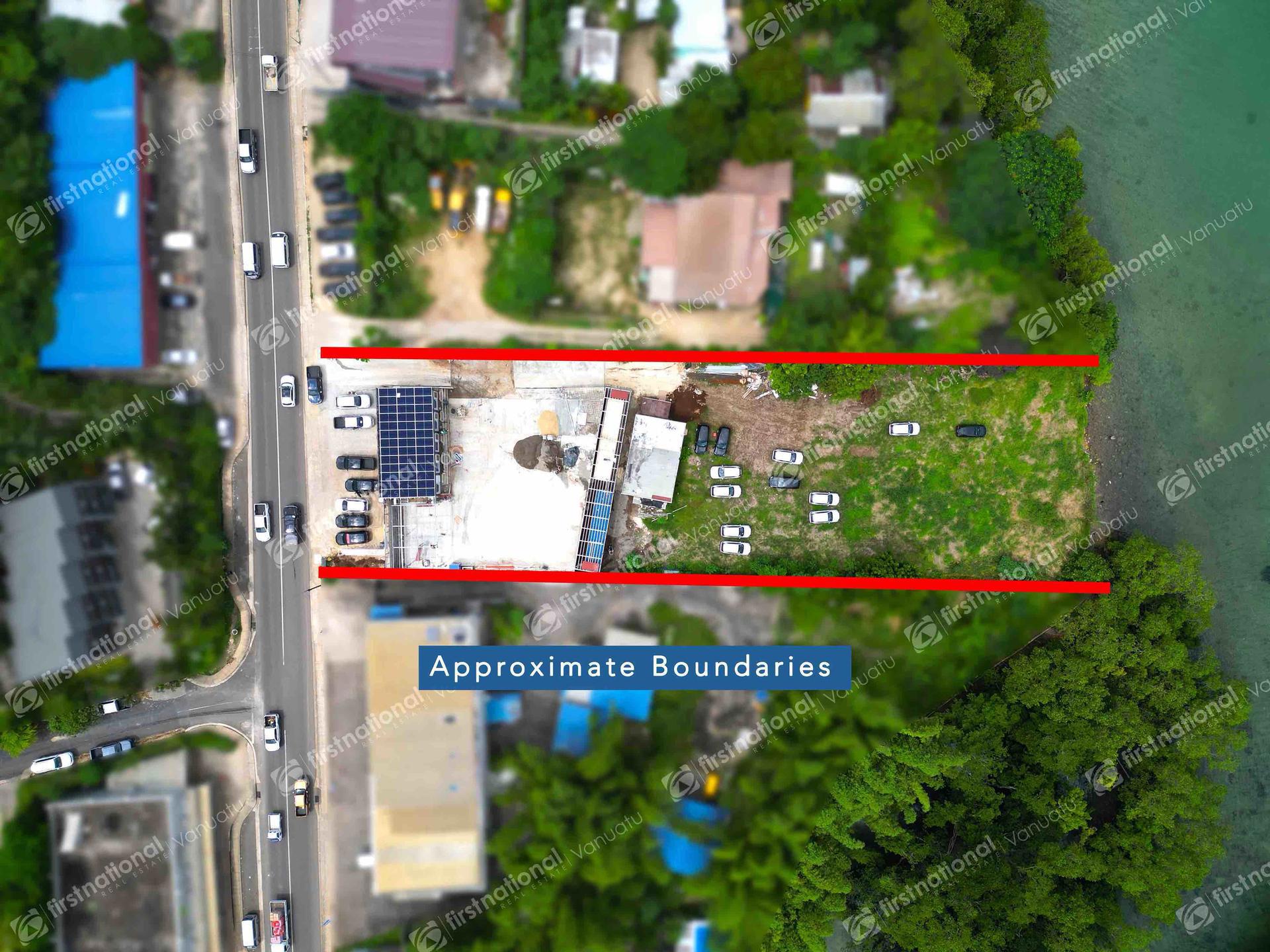 Roadside Commercial Property with Waterfront Access in Tebakor, Port Vila, Vanuatu, photo 2 of 10