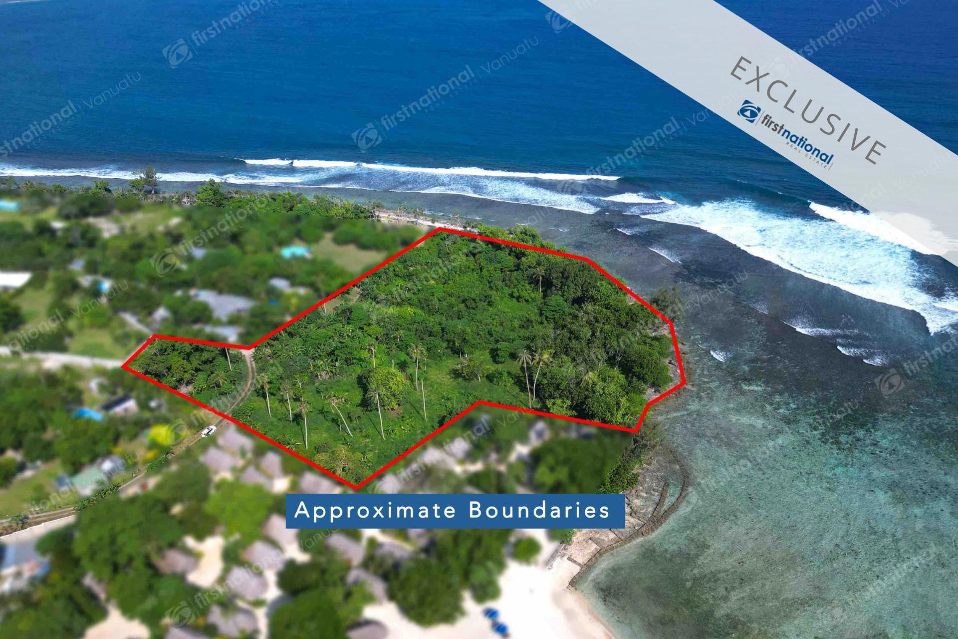 Prime Commercial Waterfront Land in Pango, Port Vila, Vanuatu – Rare Surfside Development Opportunity, photo 1 of 14