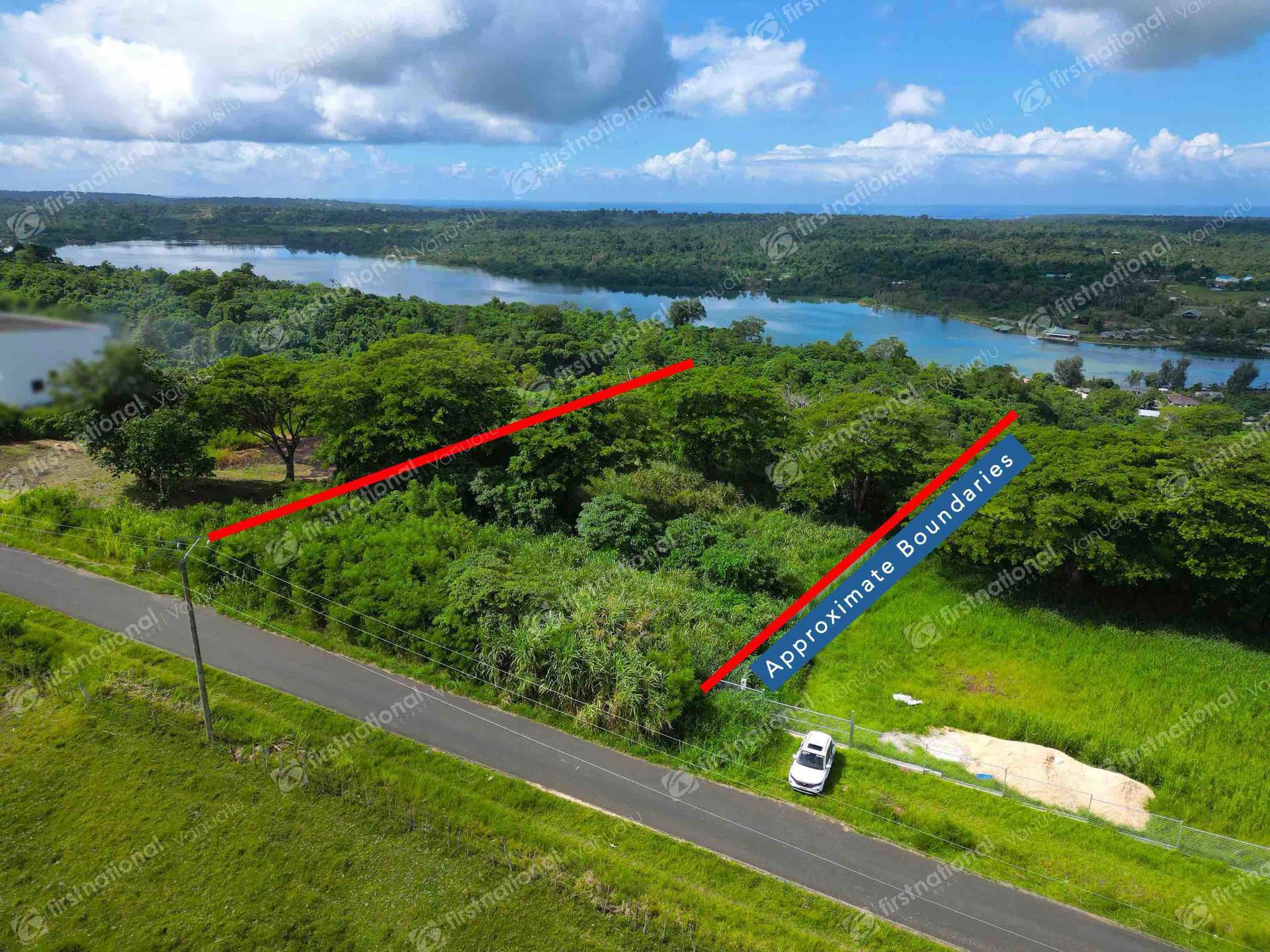 Rare Large Vacant Land for Sale in Bellevue Estate Vanuatu – 3,496sqm with Lagoon Views, photo 1 of 6