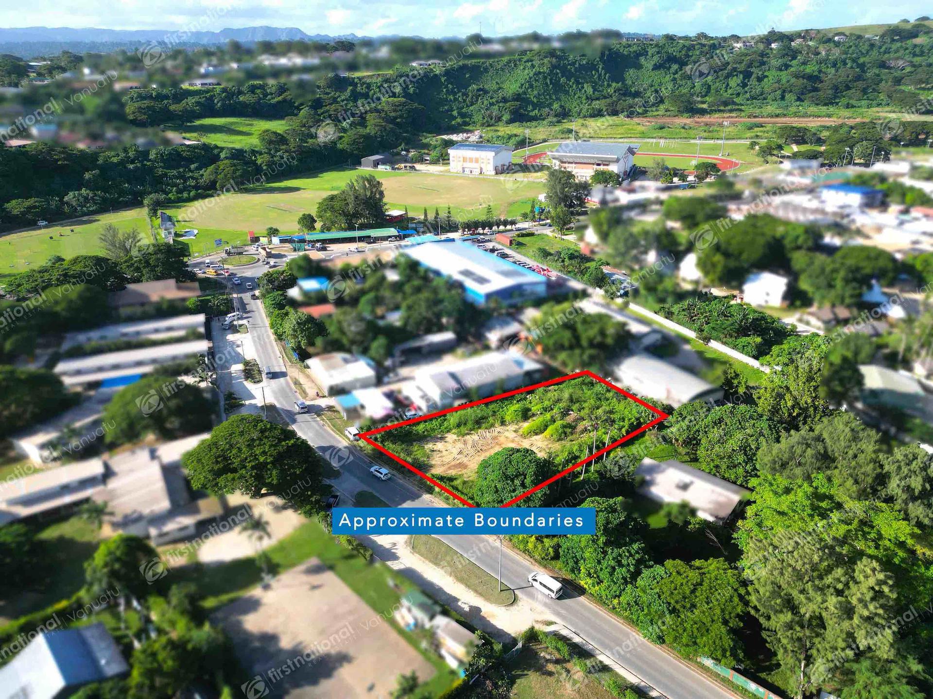 Prime Vacant Land for Sale in Korman, Port Vila – Opposite Port Vila International School, photo 1 of 6