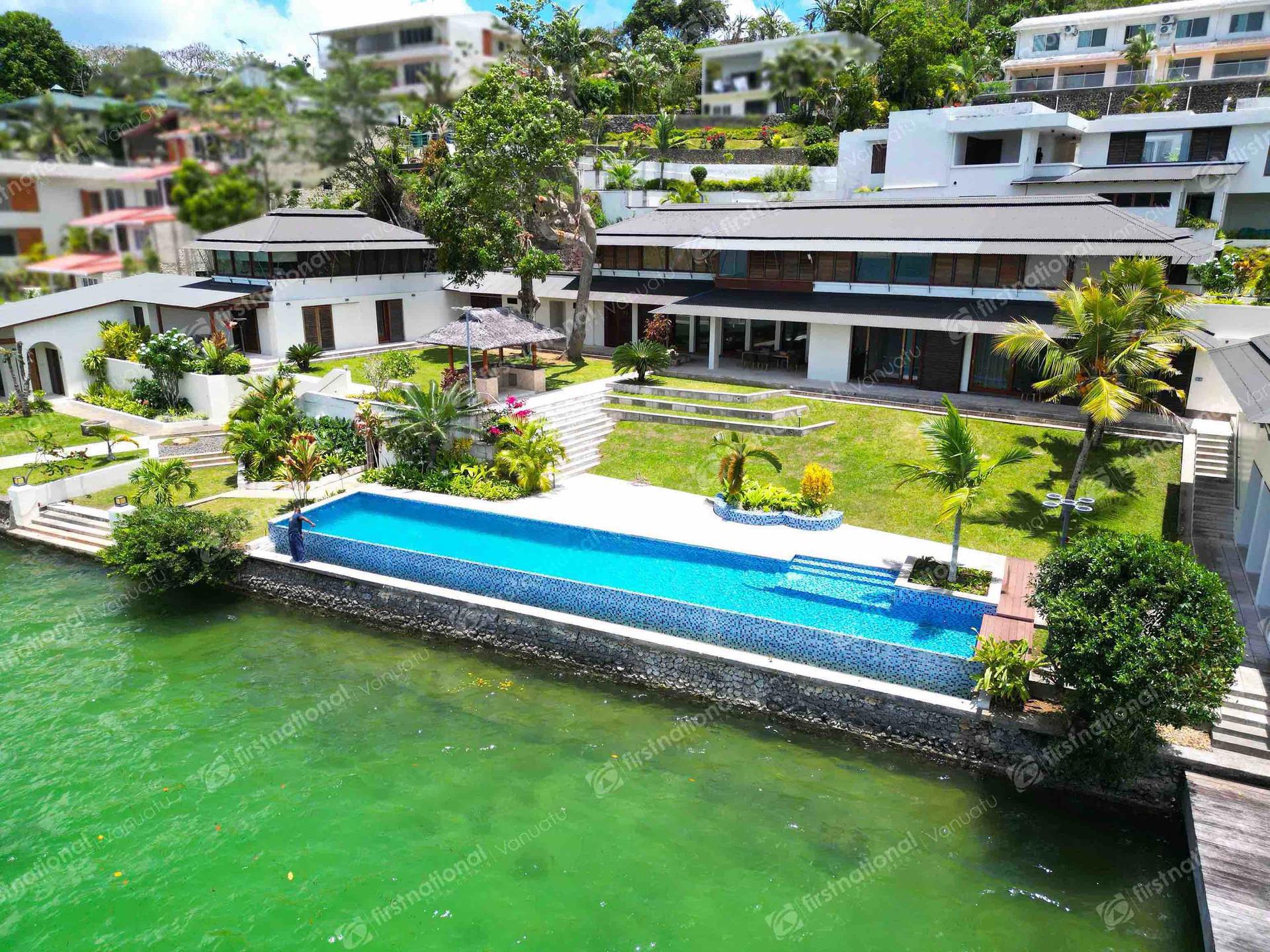 Prestigious Waterfront Residential Complex – First Lagoon, Nambatri, Port Vila, Vanuatu, photo 2 of 25