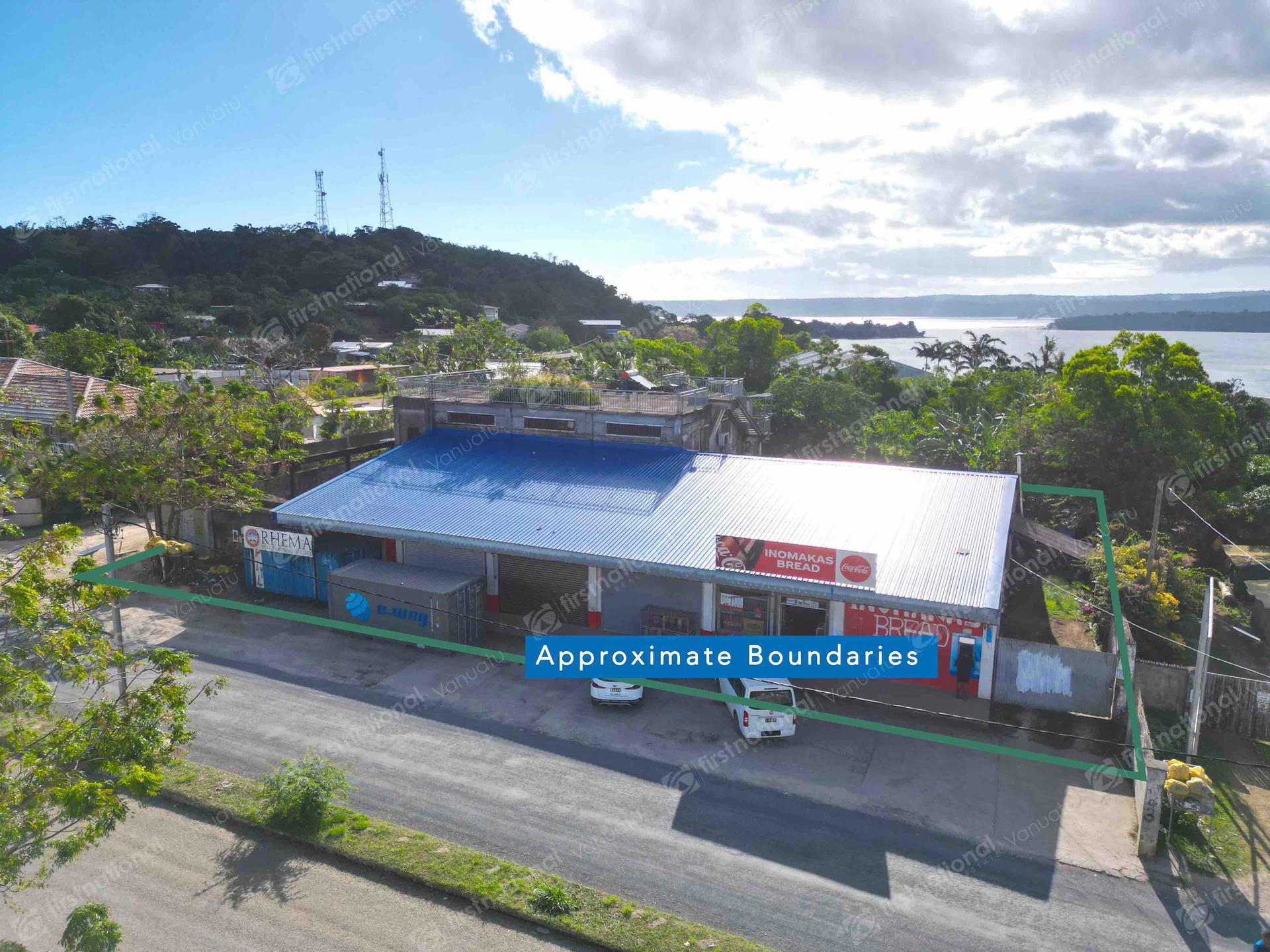 Roadside Commercial Property for Sale in Nambatri, Port Vila, Vanuatu, photo 1 of 6
