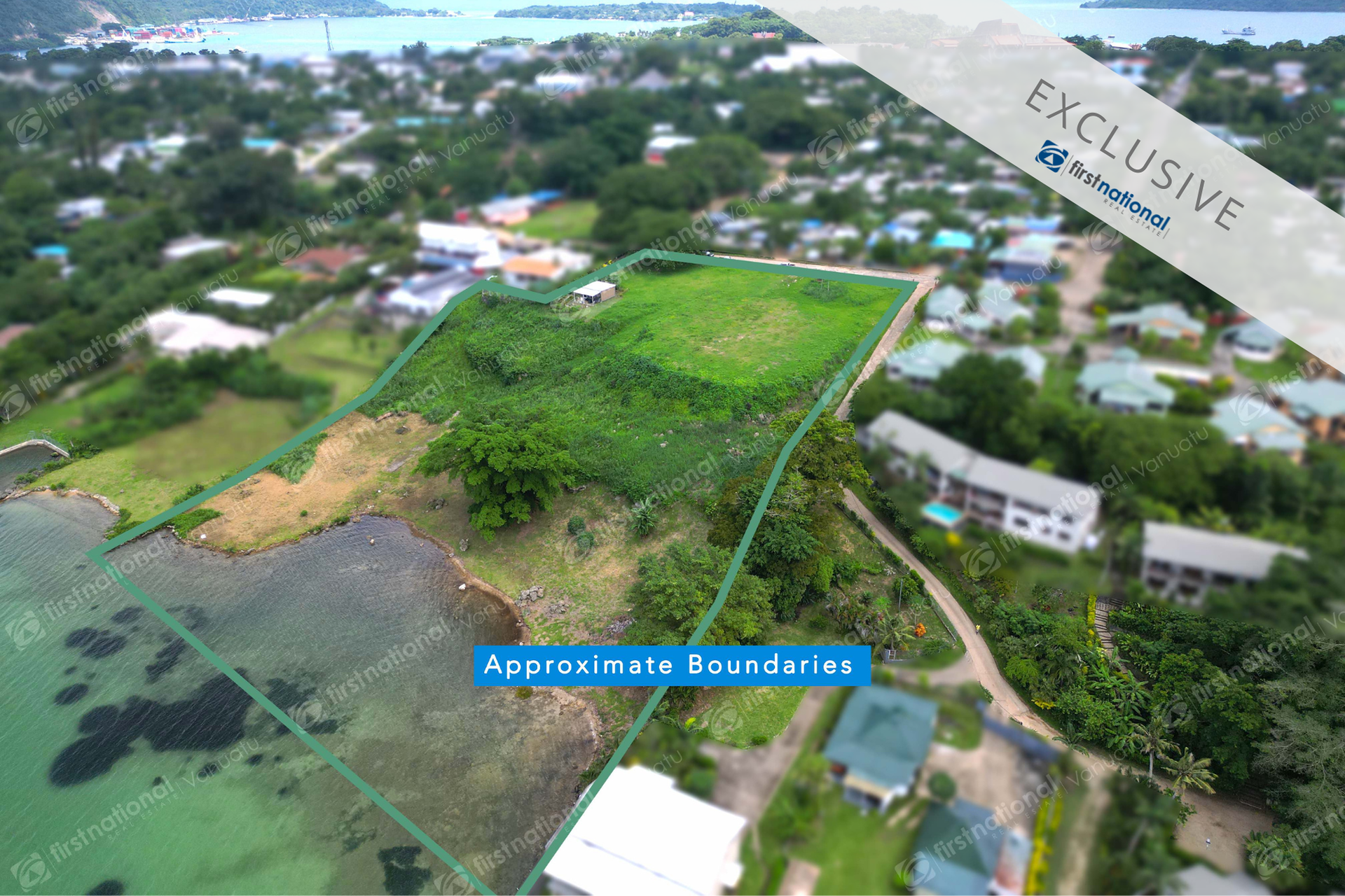 One of Vanuatu's Premier Waterfront Development Opportunities, photo 1 of 7