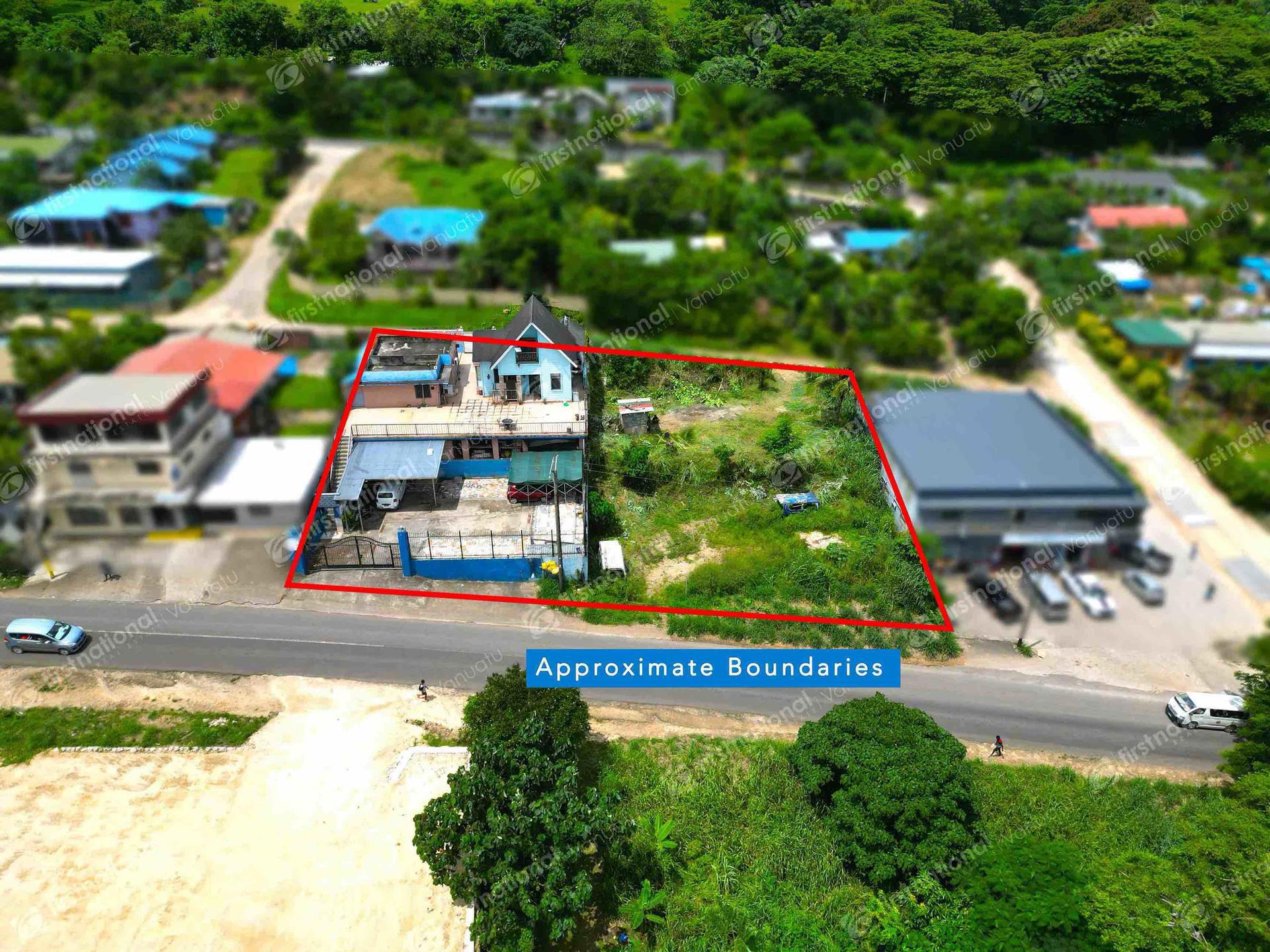 High-Exposure Commercial Site in Freshwota, Vanuatu, photo 2 of 8