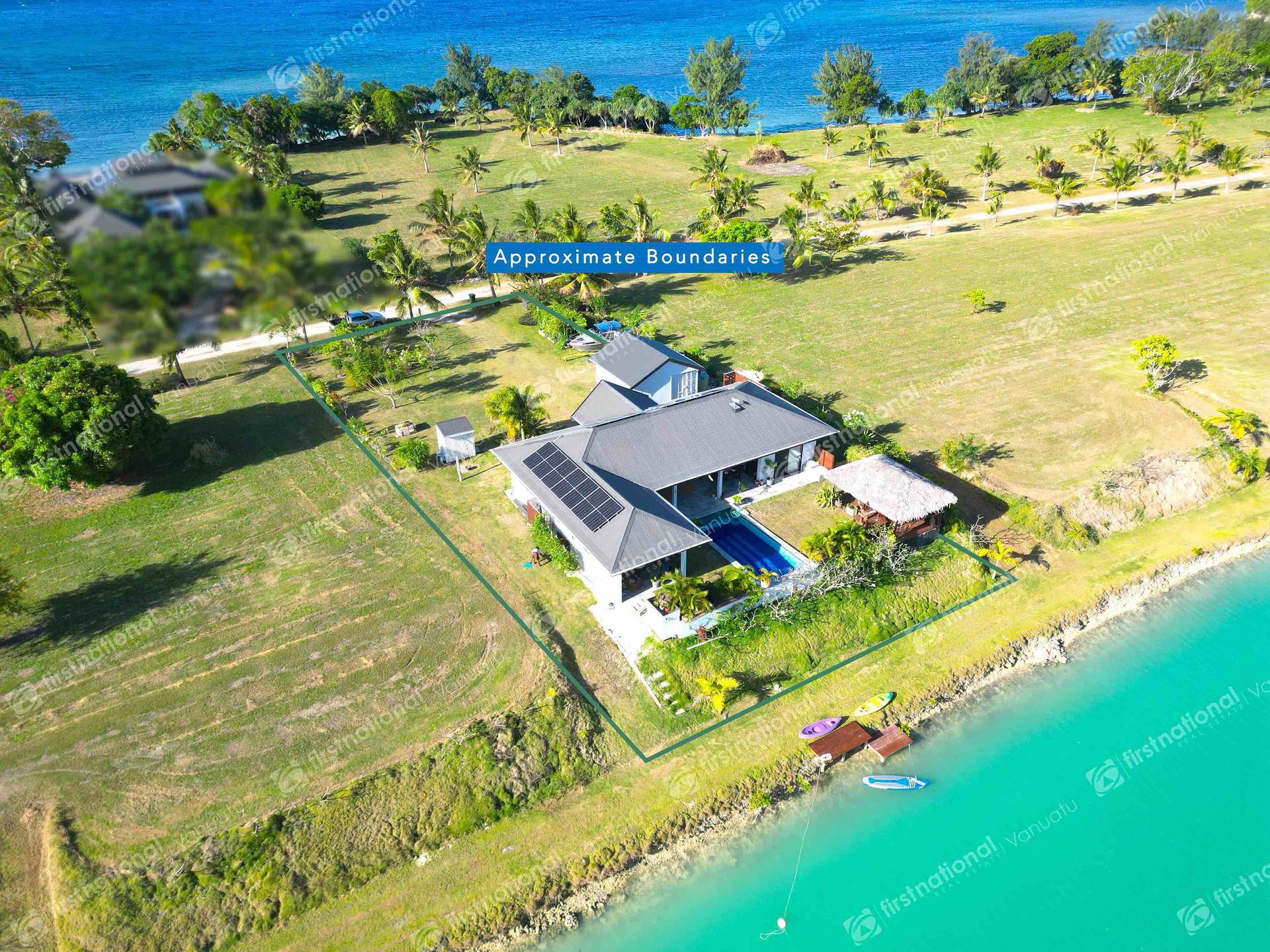 Marina Living Starts Here – Waterfront Home with Private Canal Access – Undine Bay, Vanuatu, photo 1 of 20