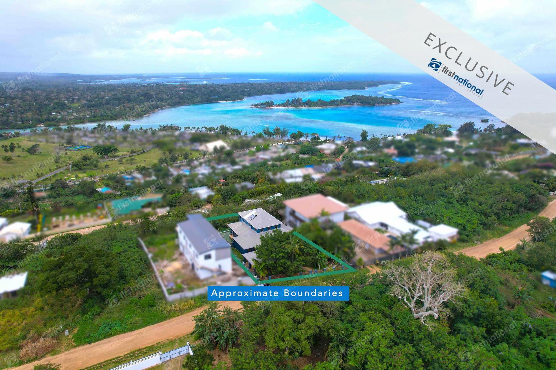 Renovator’s Delight with Panoramic Ocean Views – Elluk Plateau, Port Vila, photo 1 of 7