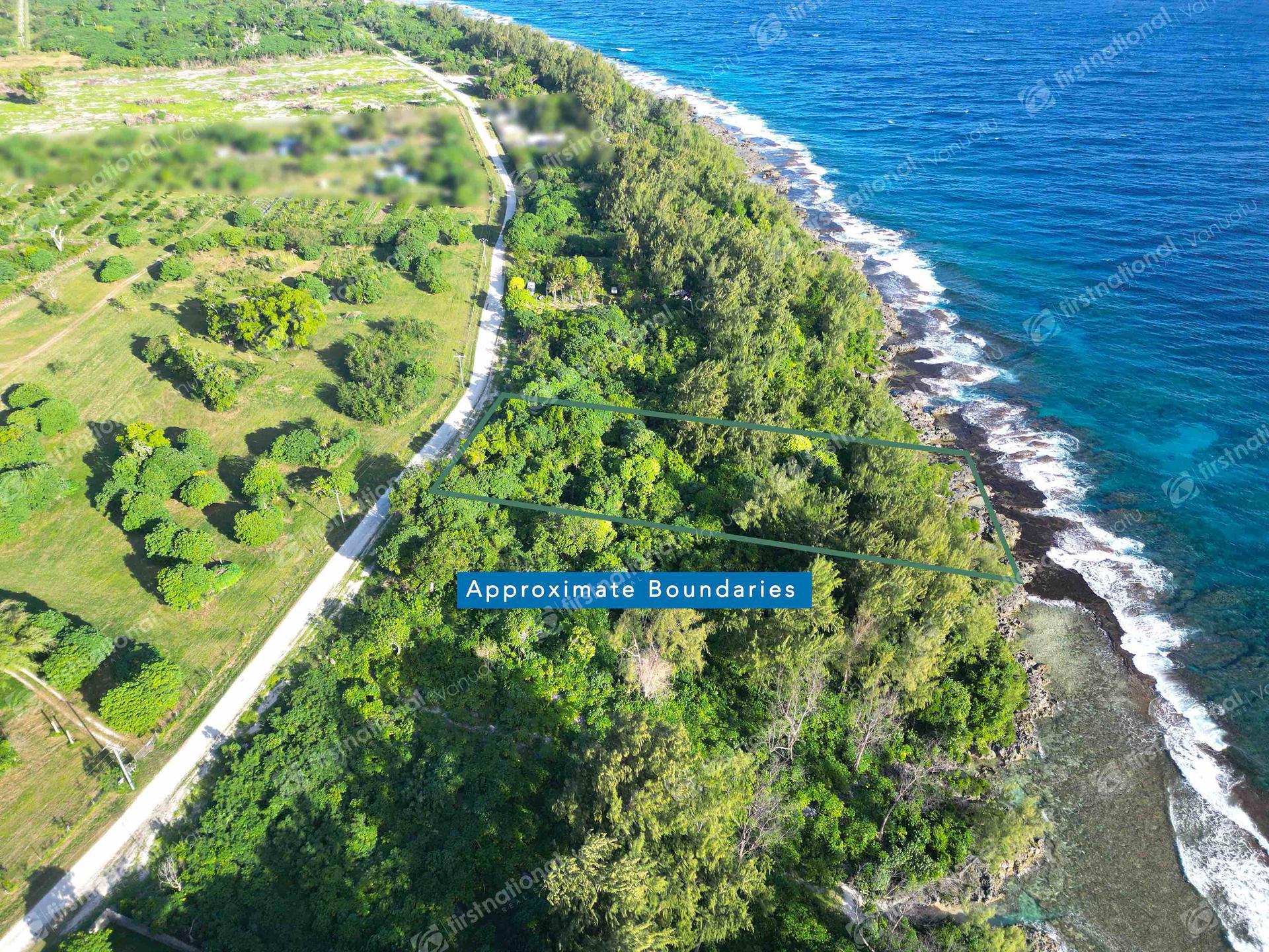 Affordable Waterfront Land for Sale at Narpow Point, Efate – Lot 25, photo 2 of 7