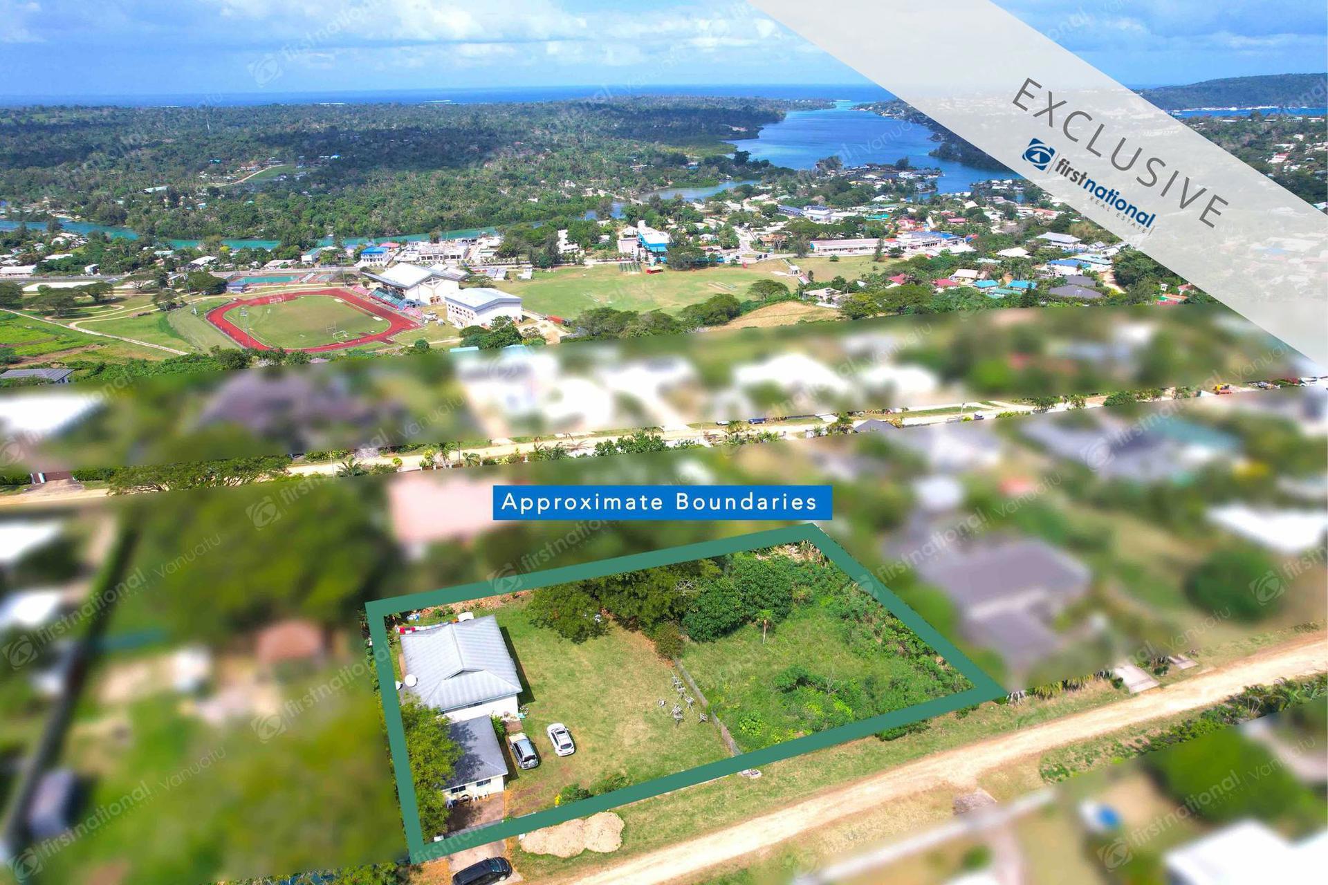 Two-Title Property with Development Potential in Bellevue 2, Port Vila, photo 1 of 10