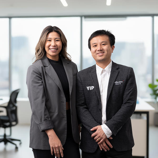 William YIP & Linda Huynh